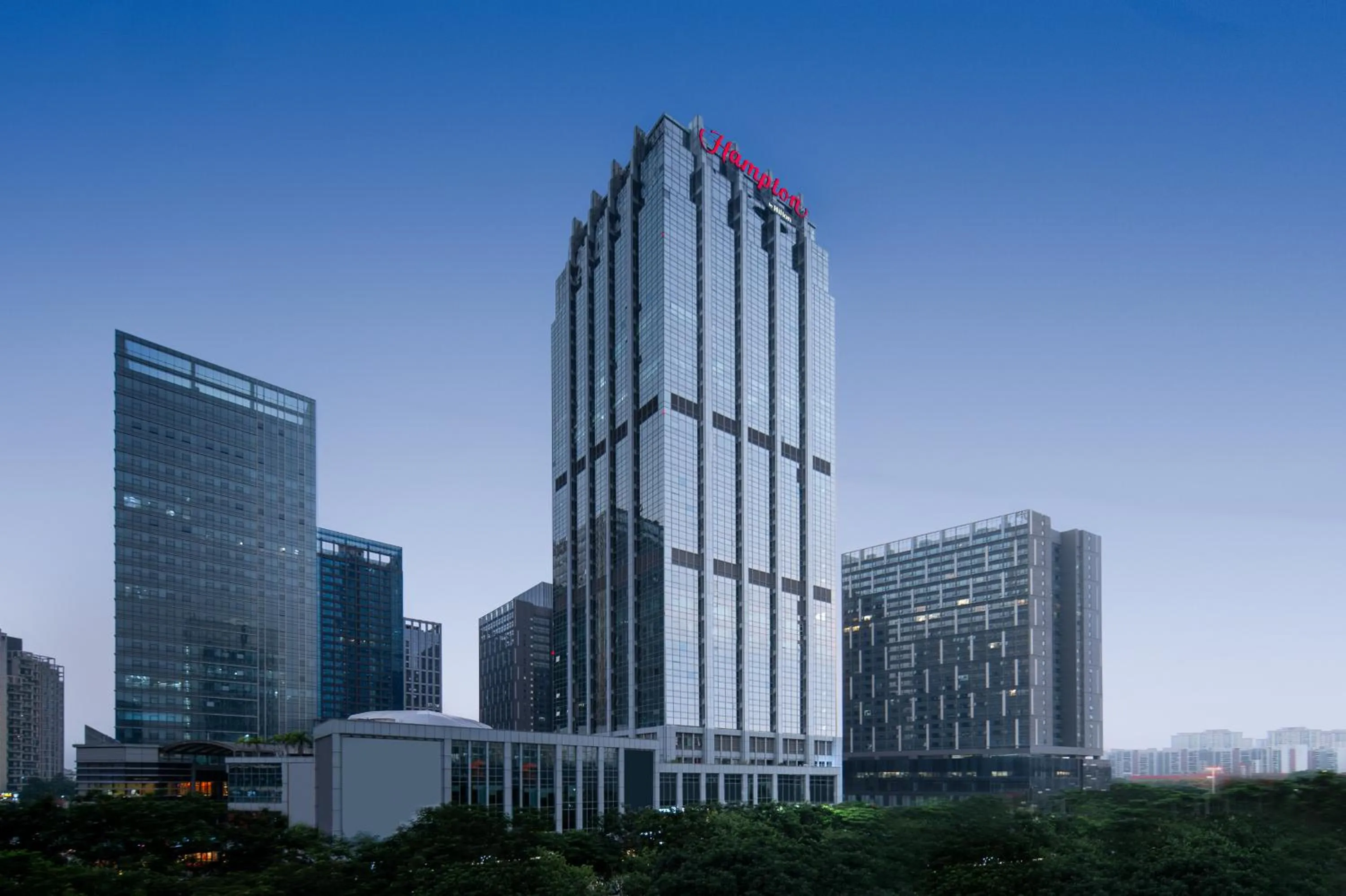 Property building in Hampton by Hilton Foshan Shunde Beijiao