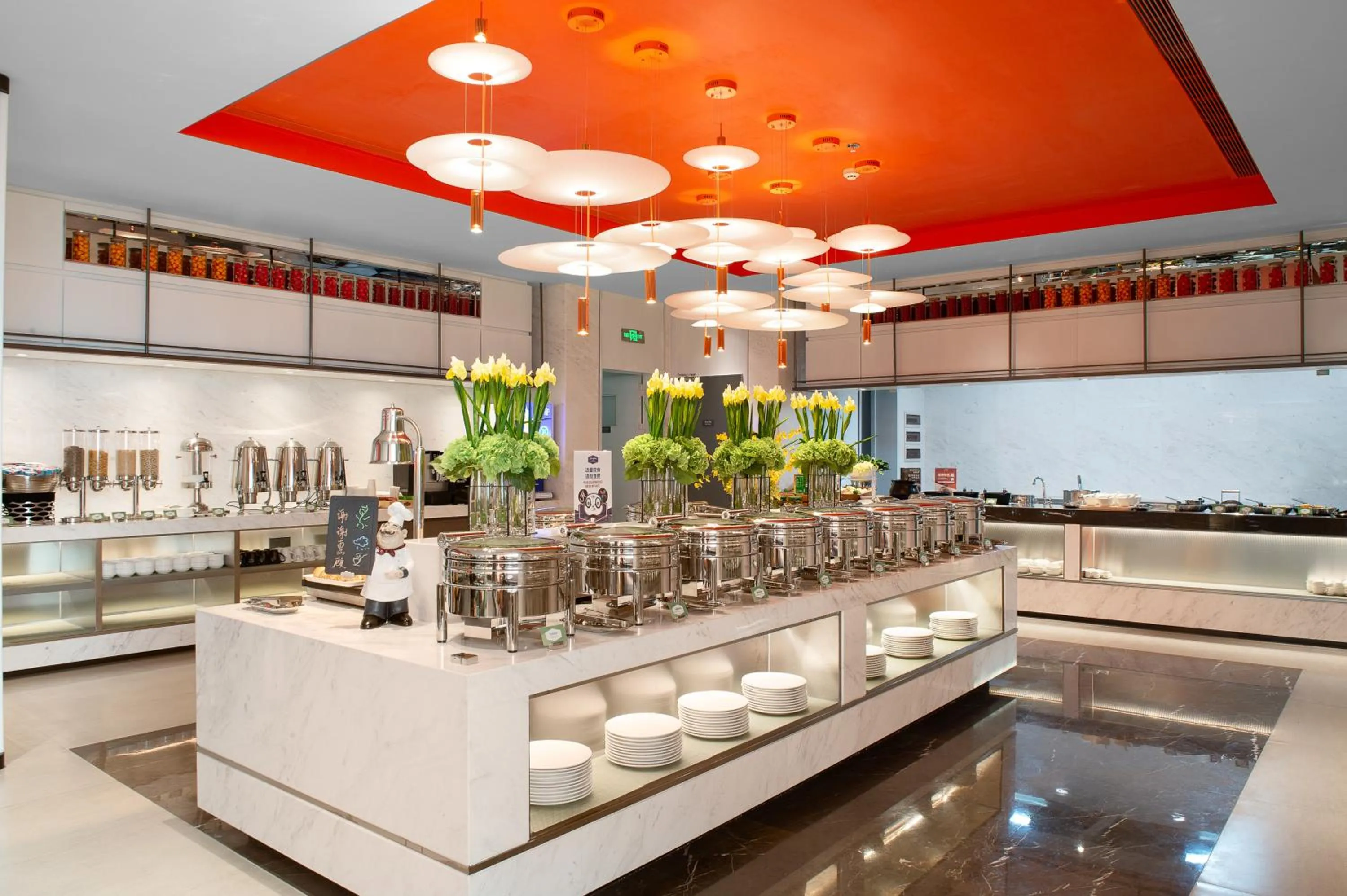 Restaurant/places to eat in Hampton by Hilton Foshan Shunde Beijiao