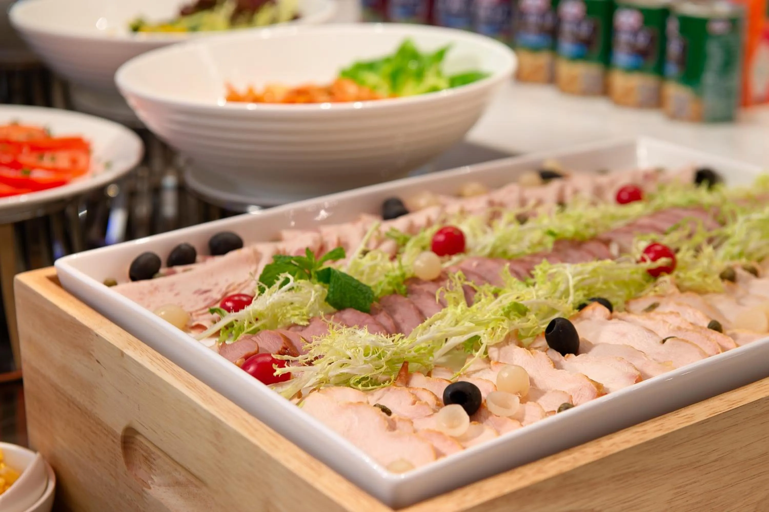 Restaurant/places to eat in Hampton by Hilton Foshan Shunde Beijiao