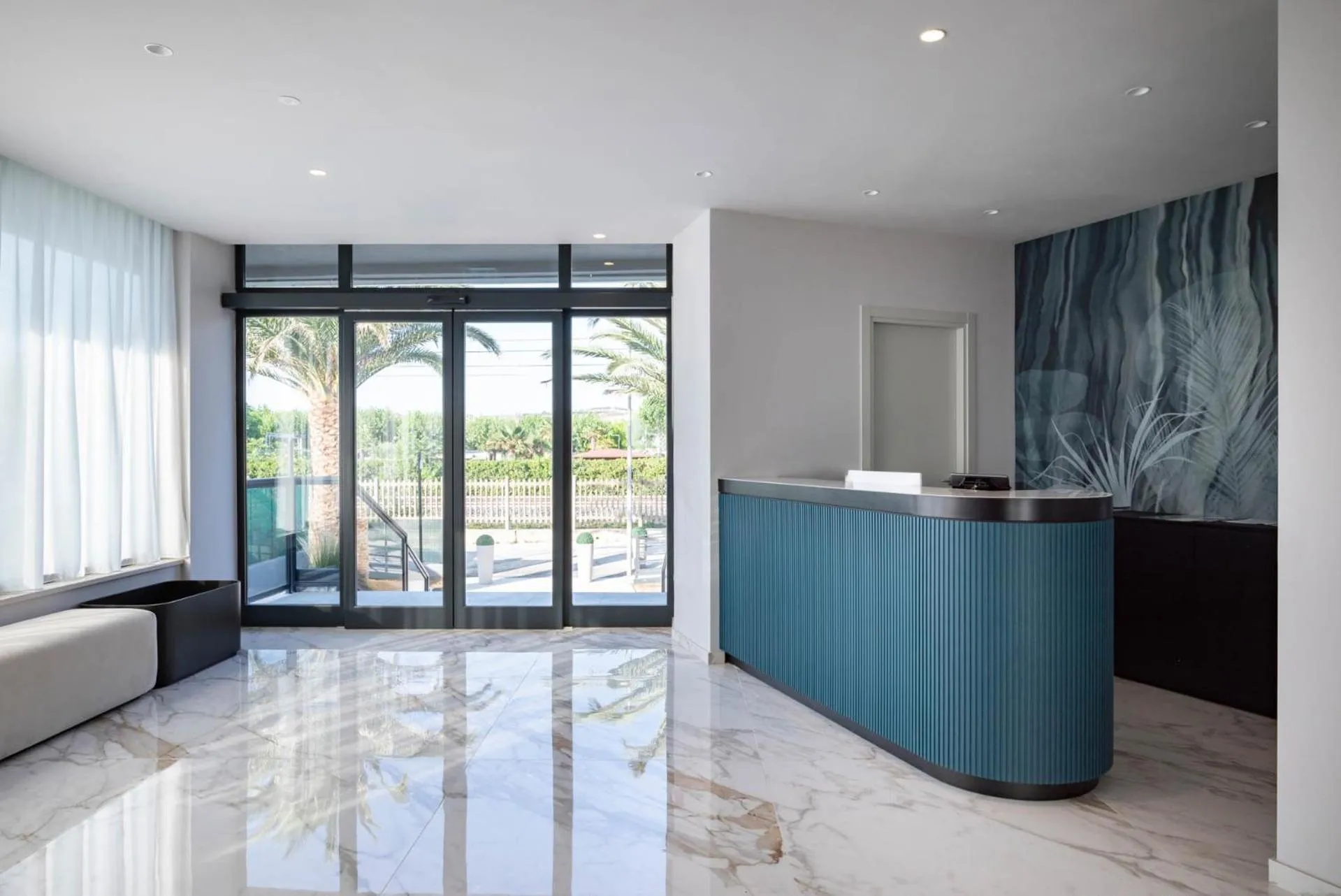 Lobby or reception in Hotel Playa Suite