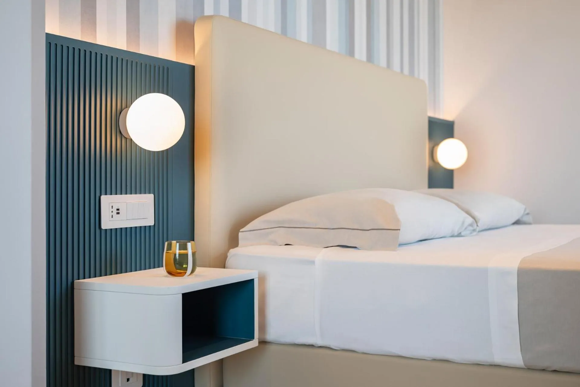 Bed in Hotel Playa Suite