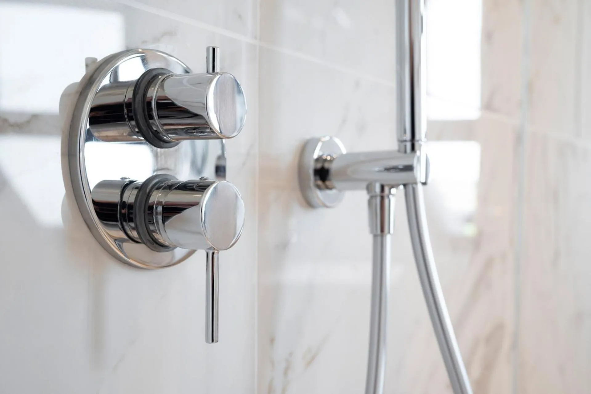 Shower in Hotel Playa Suite