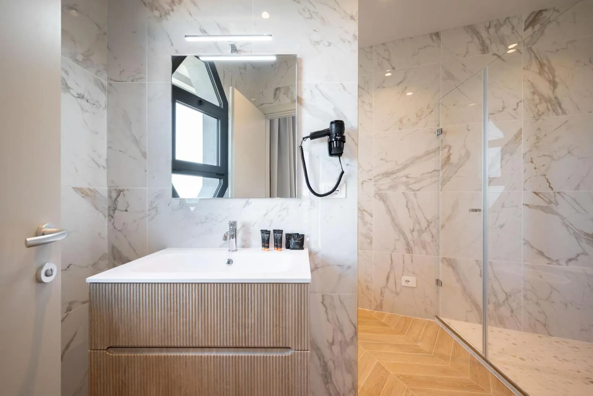 Bathroom in Hotel Playa Suite