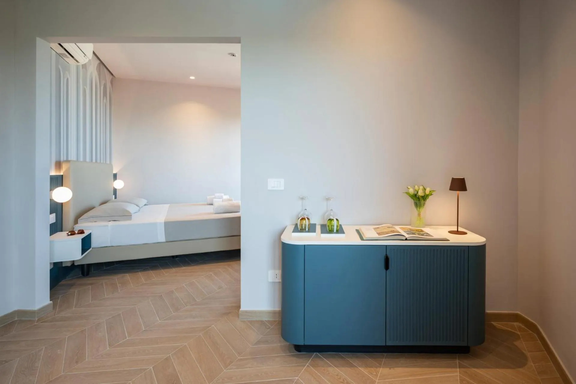 Bedroom, Bed in Hotel Playa Suite