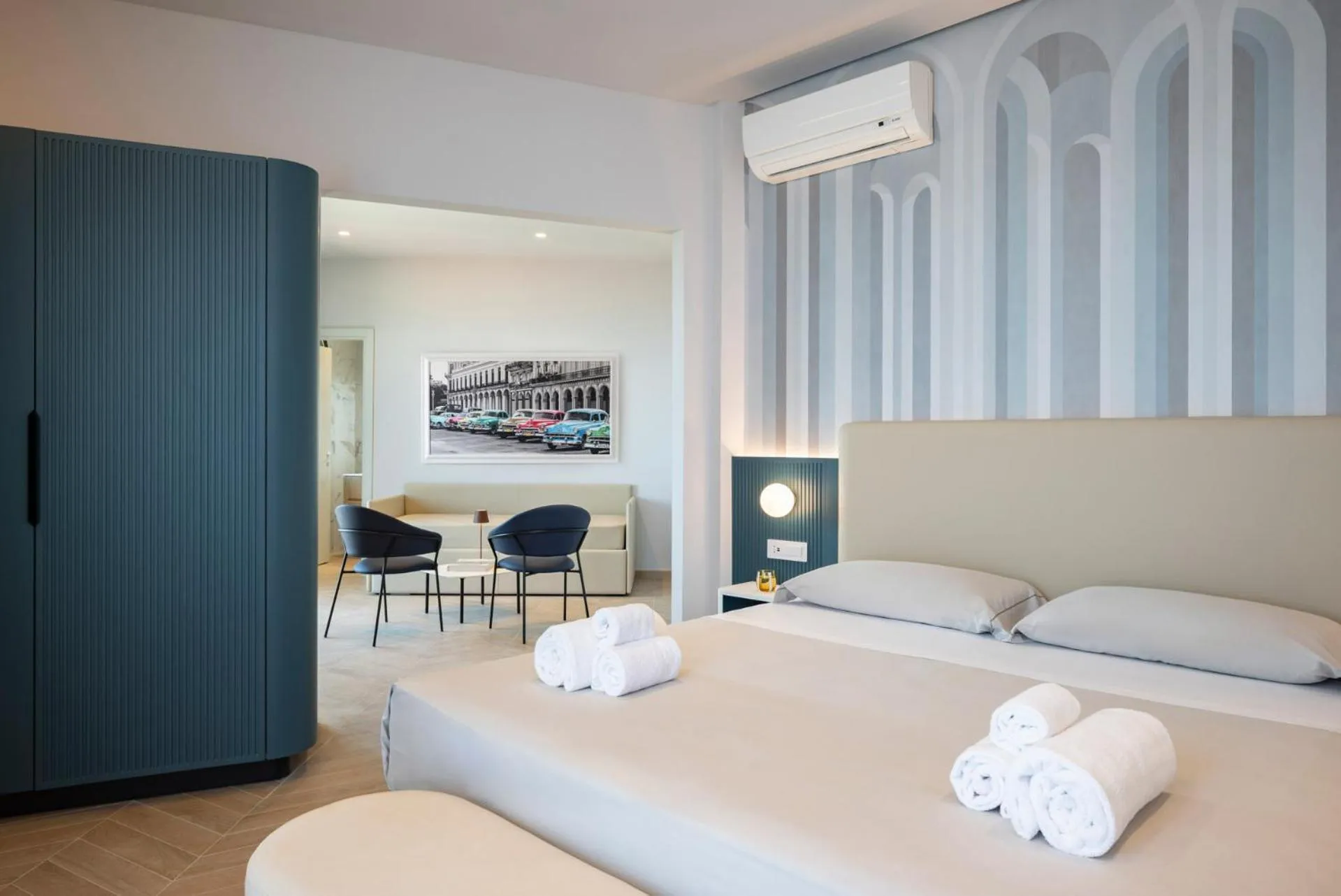 Bedroom, Bed in Hotel Playa Suite