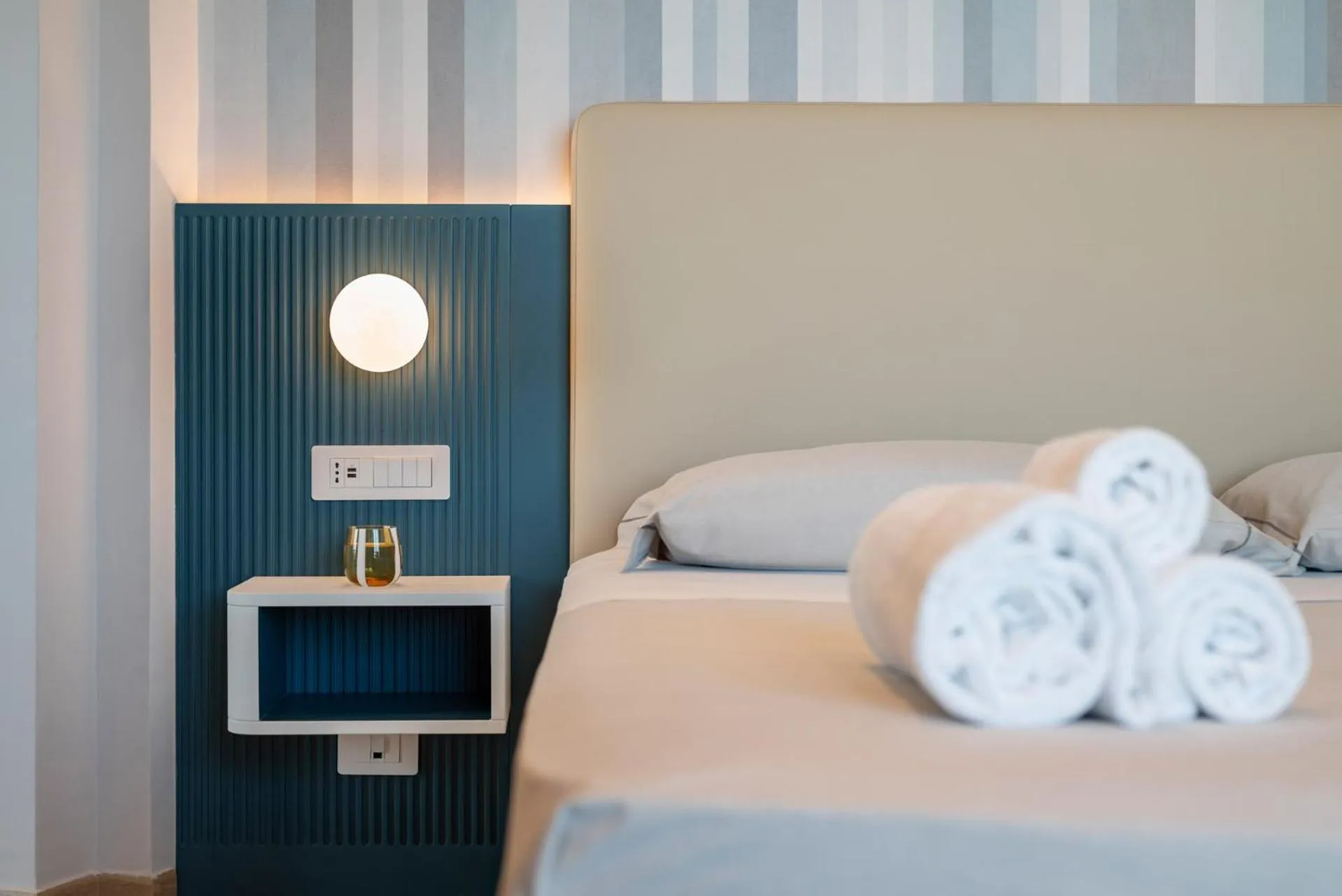 Bed in Hotel Playa Suite