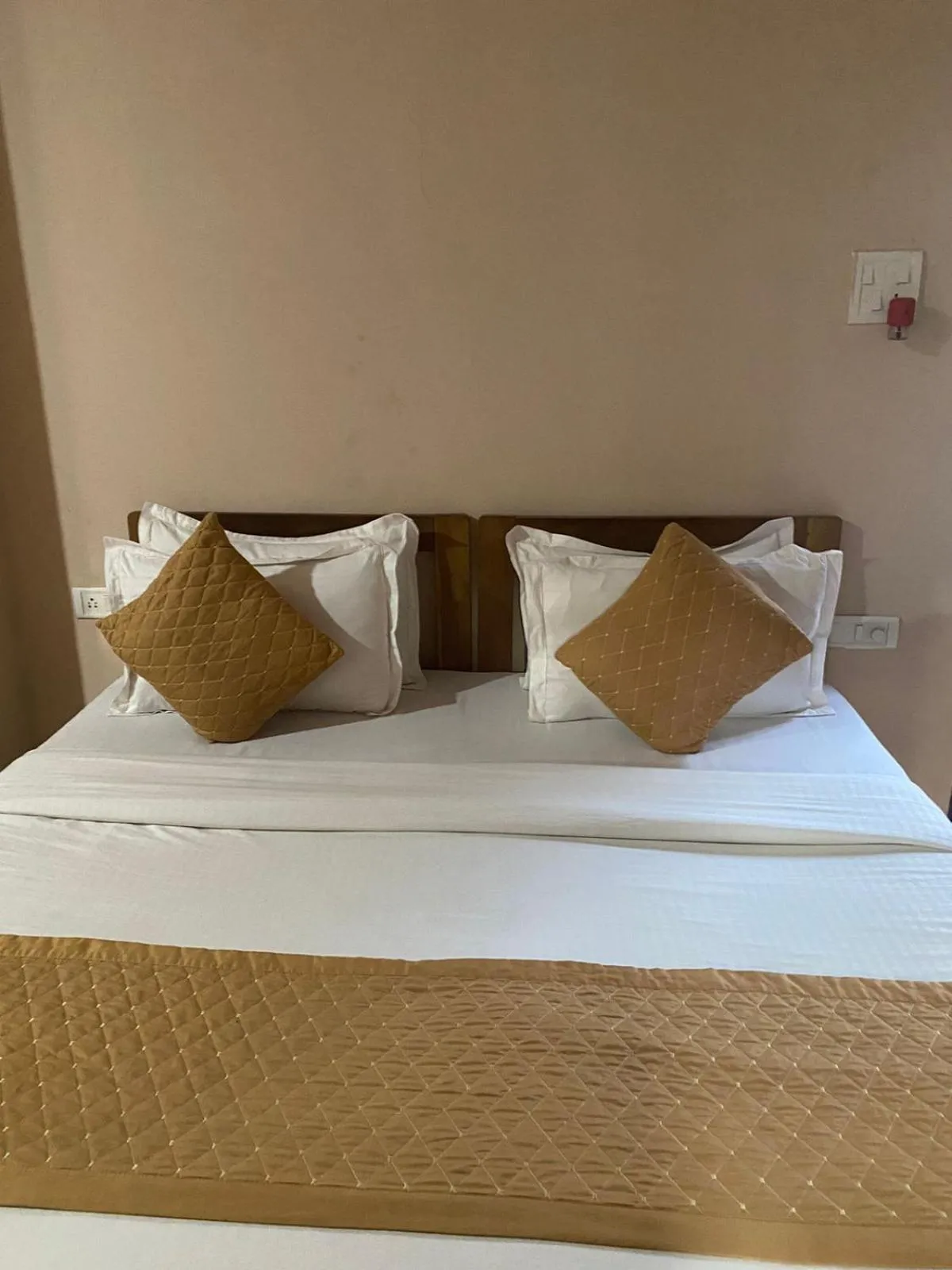 Bed in Hotel Beach Avenue