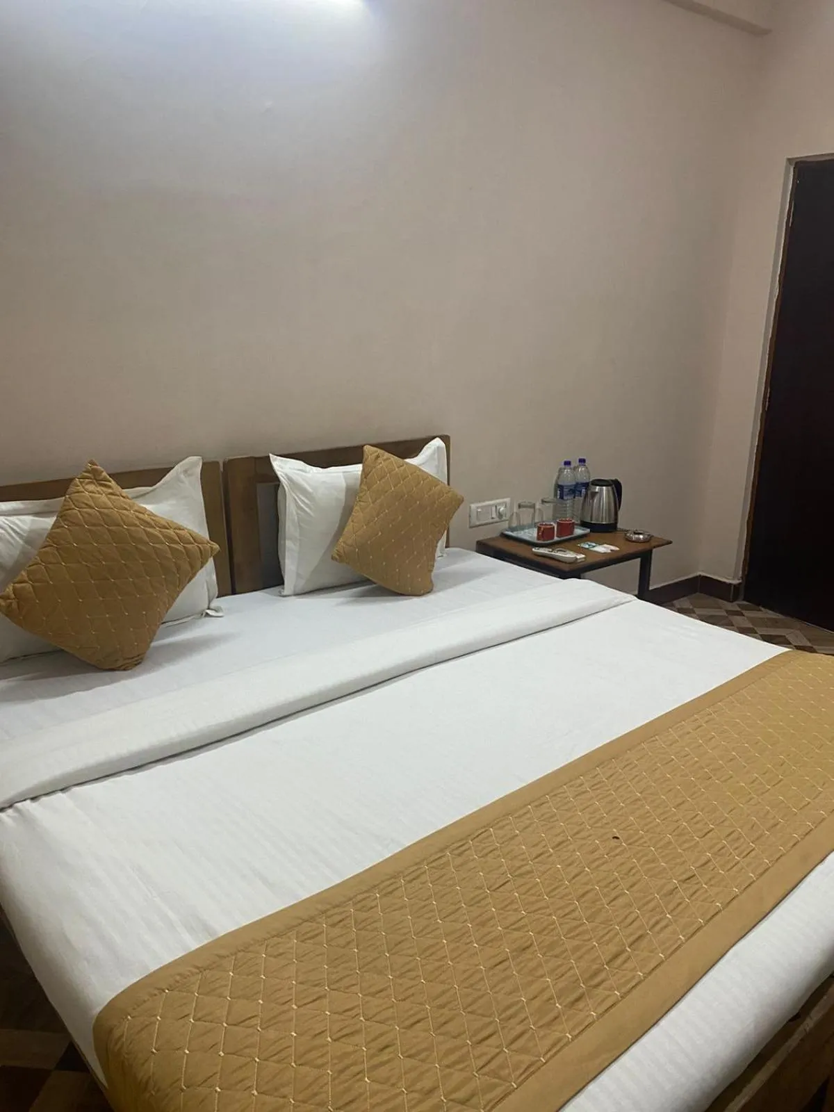 Bed in Hotel Beach Avenue