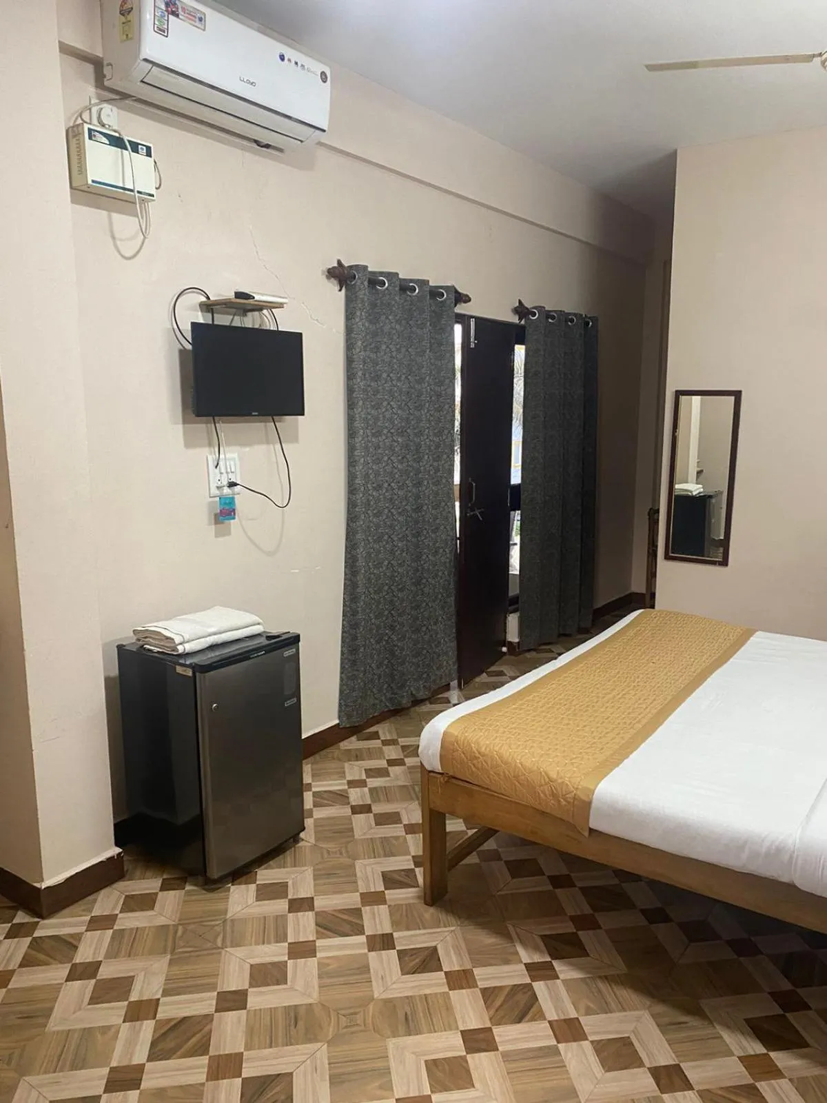 Bed in Hotel Beach Avenue