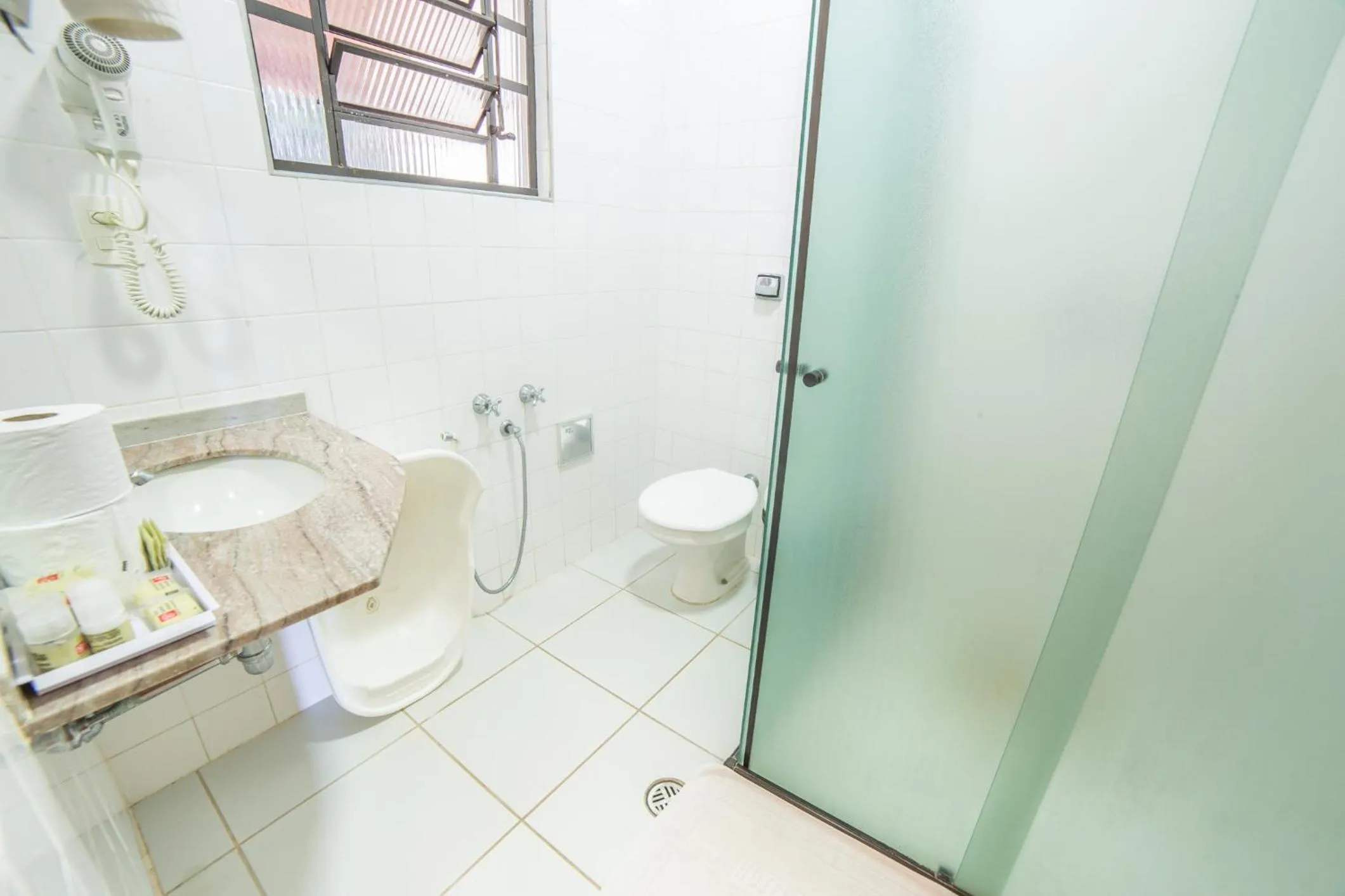 Bathroom in Hotel Estância Atibainha - Resort & Convention