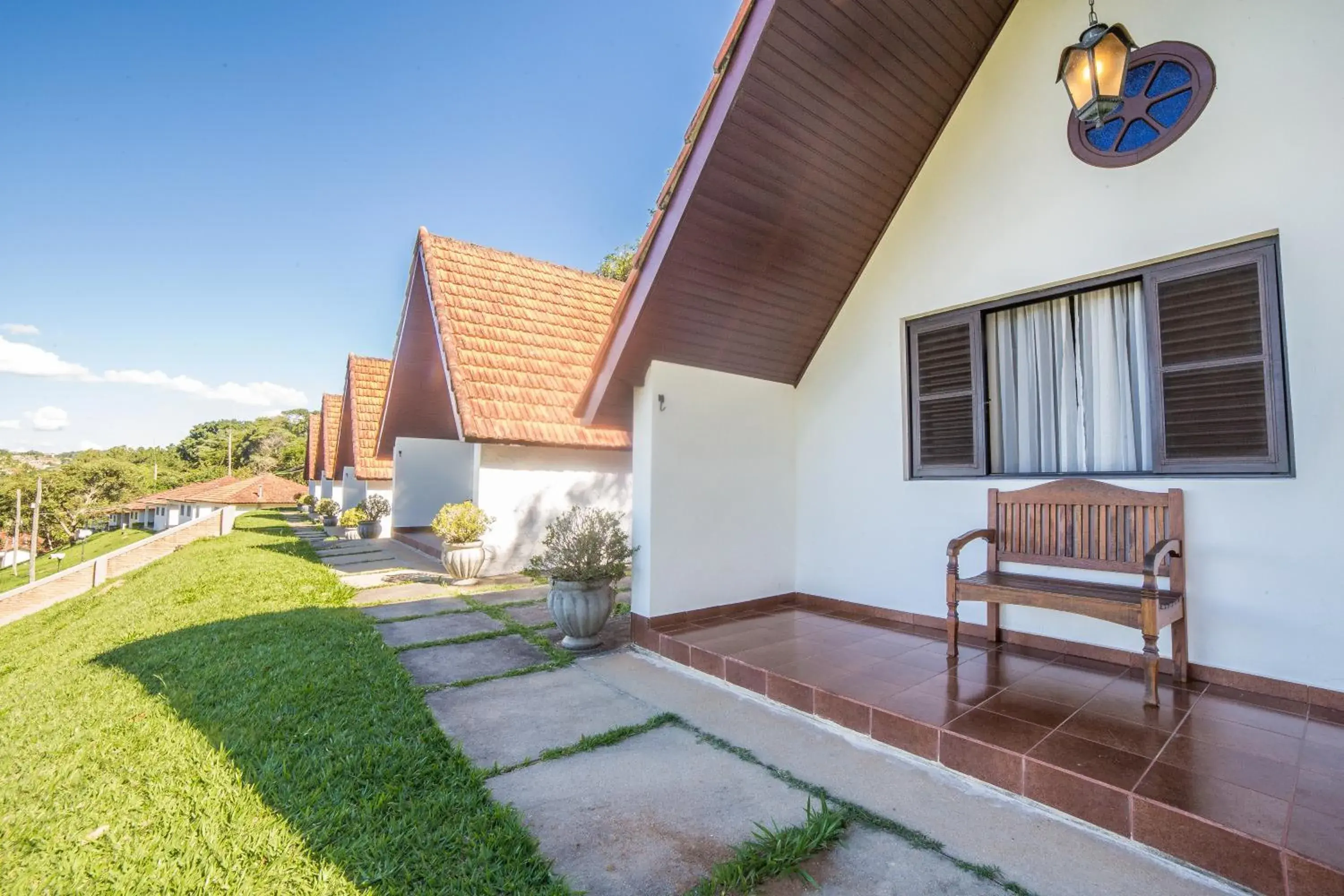 One-Bedroom Standard Chalet (1 child under 12 years old free) in Hotel Estância Atibainha - Resort & Convention One-Bedroom Standard Chalet (1 child under 12 years old free) in Hotel Estância Atibainha - Resort & Convention