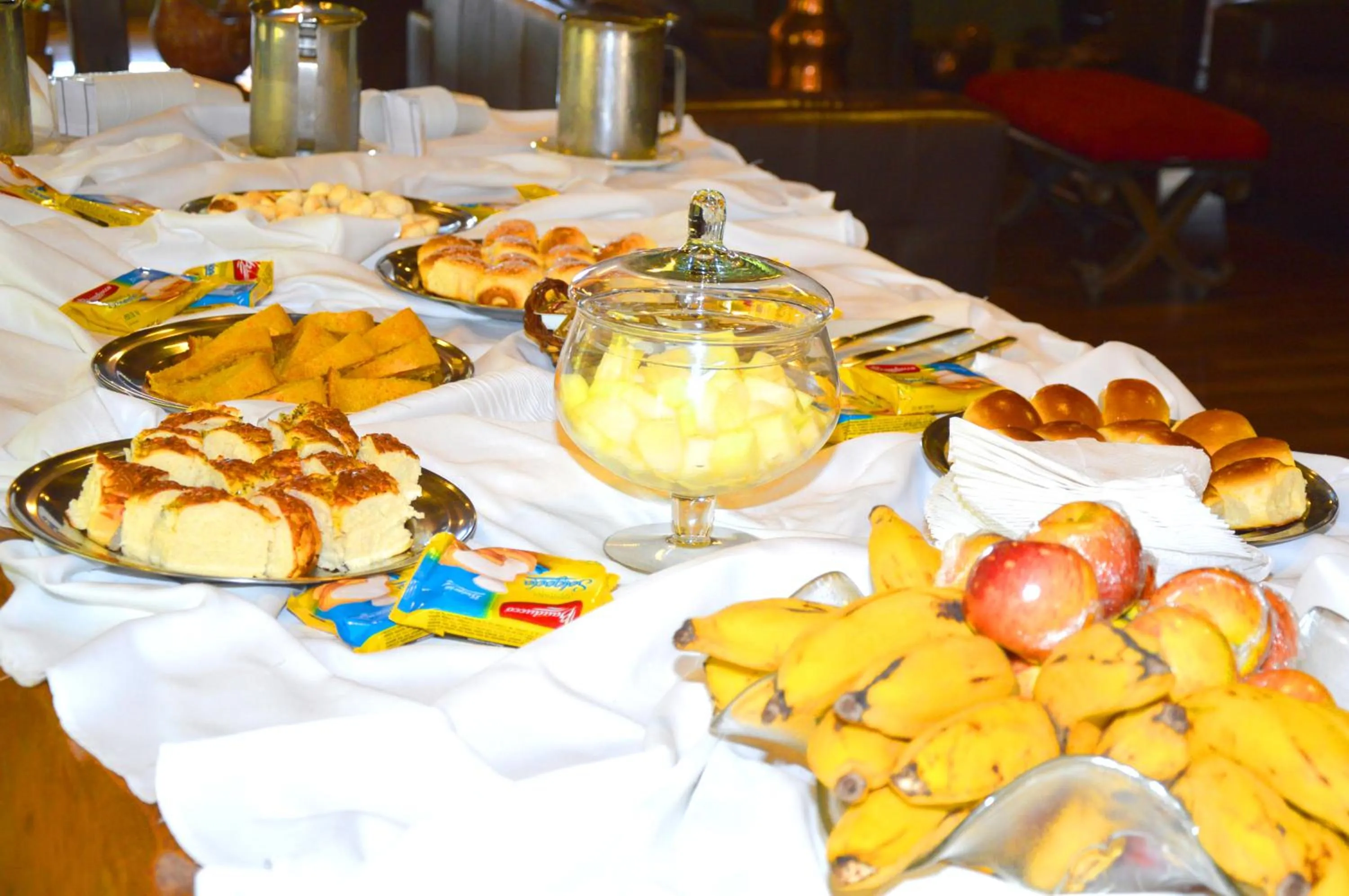 Food close-up in Hotel Estância Atibainha - Resort & Convention