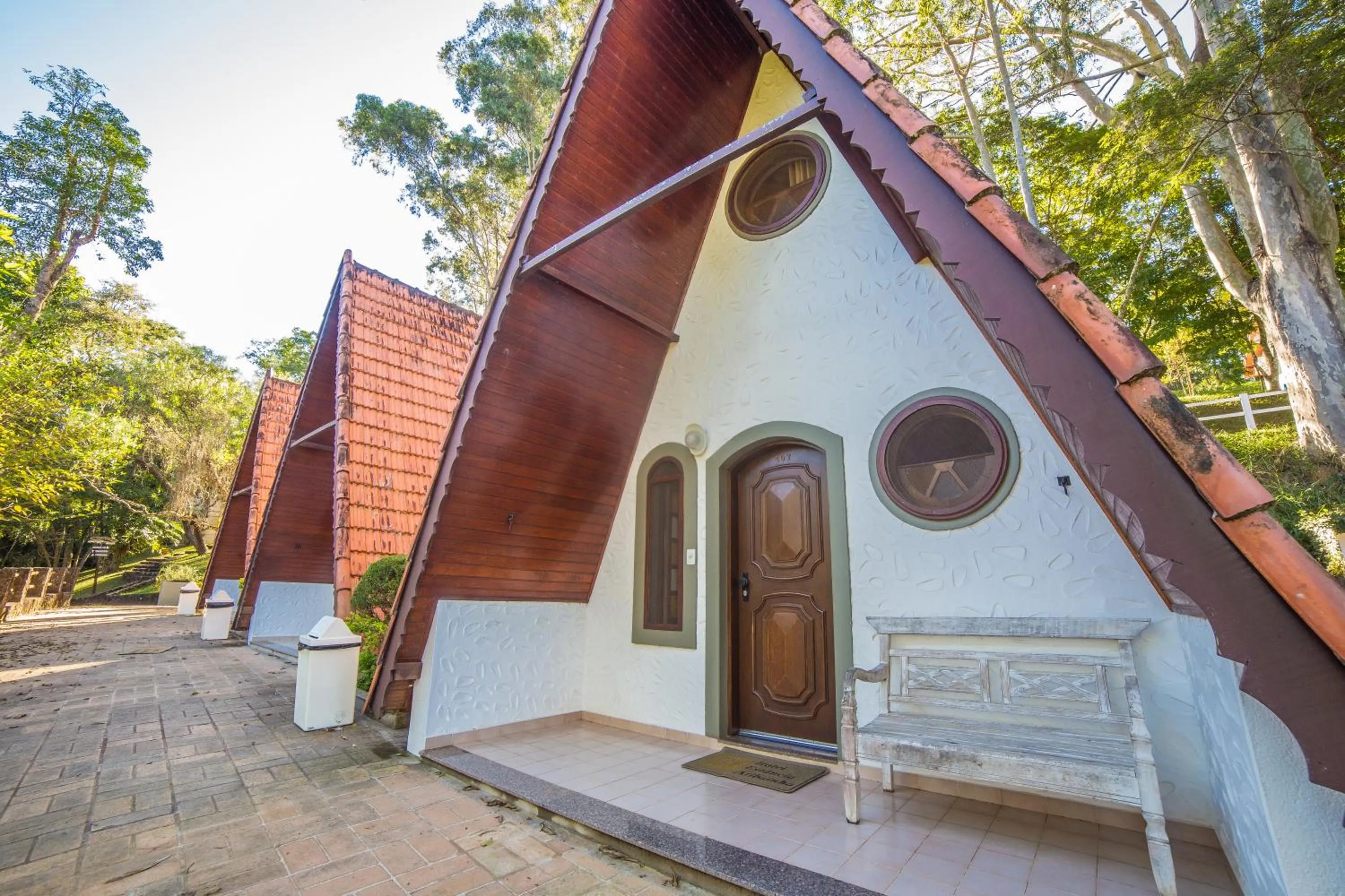 Patio in Hotel Estância Atibainha - Resort & Convention