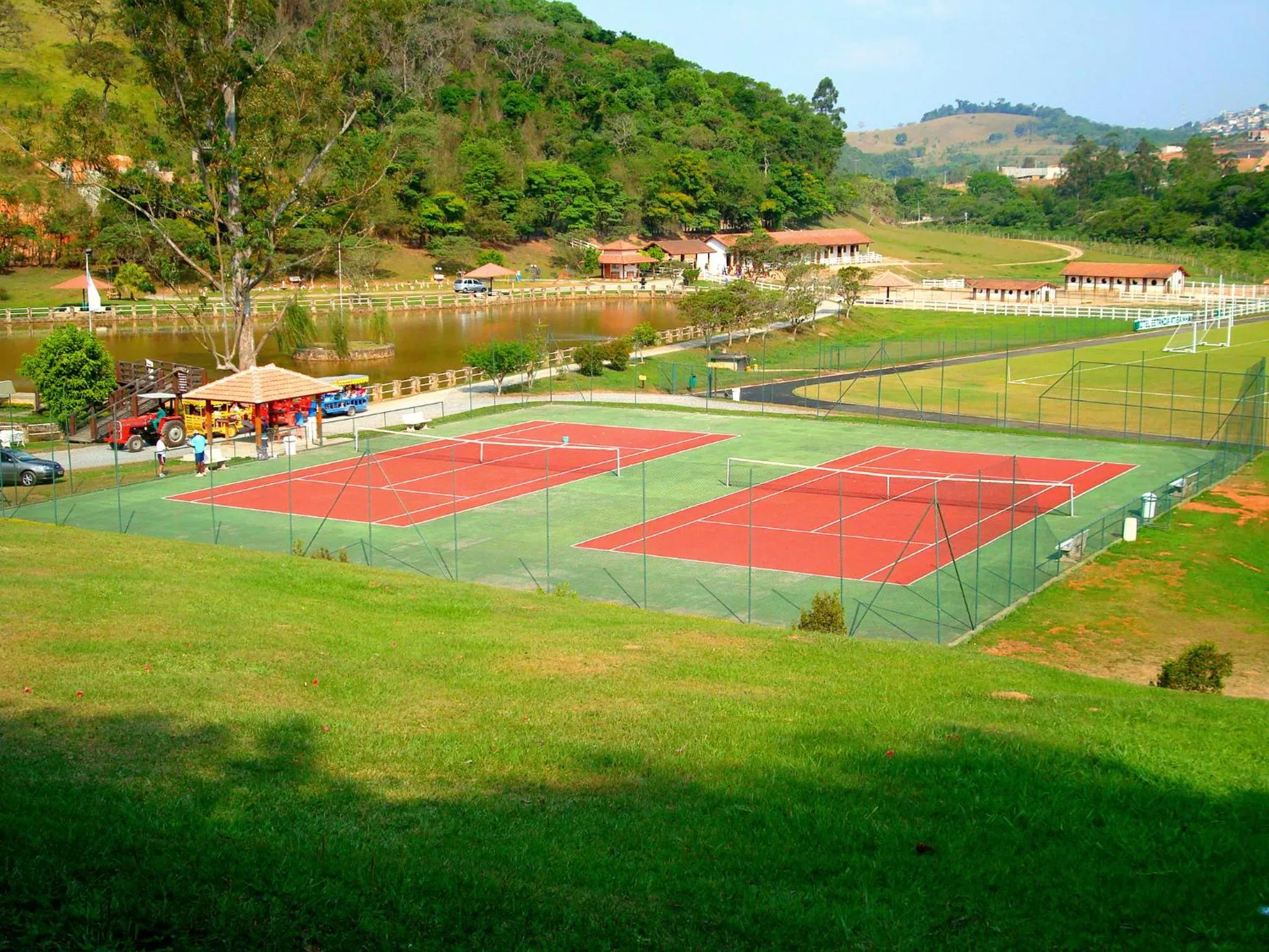 Day in Hotel Estância Atibainha - Resort & Convention