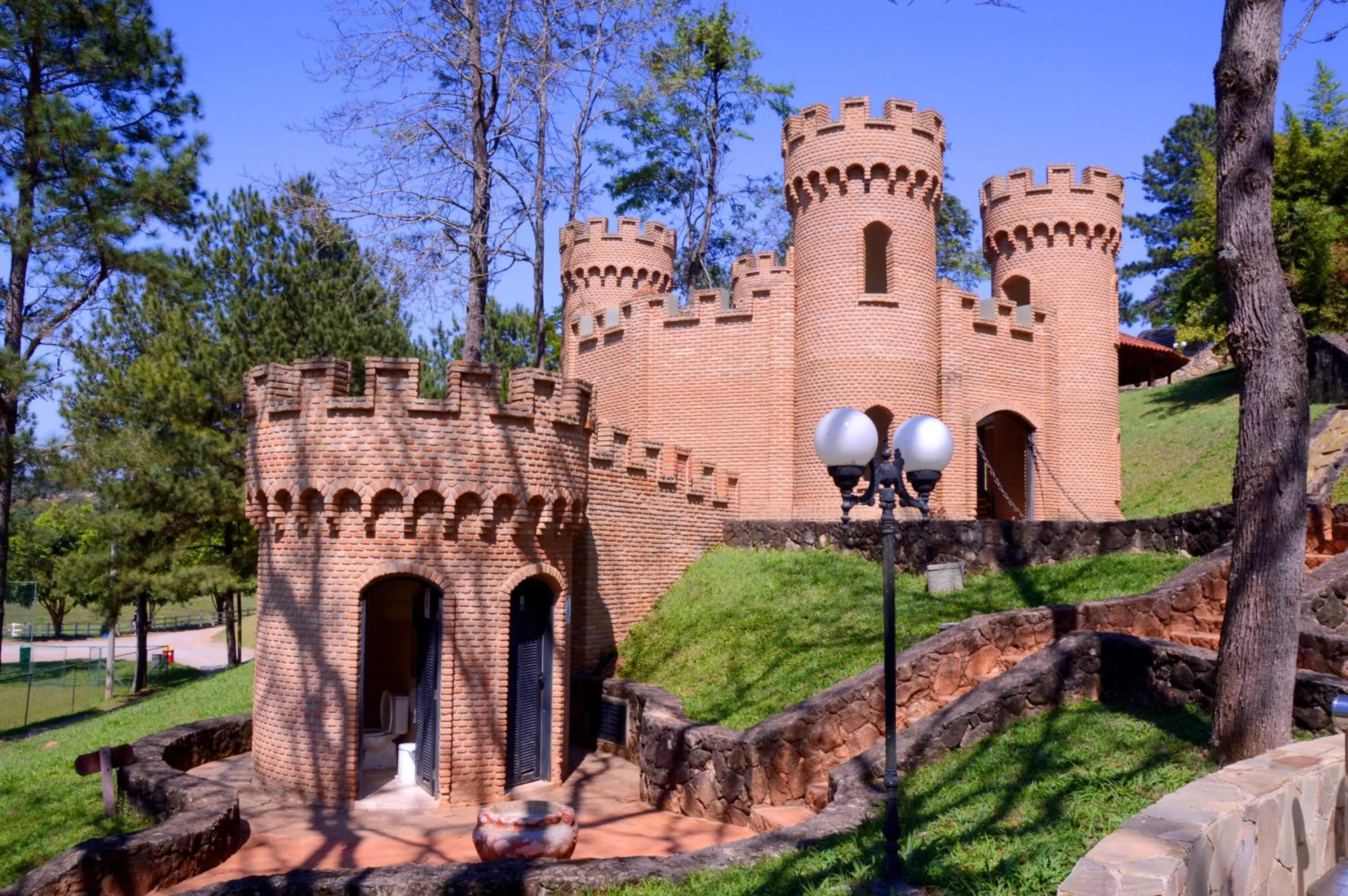 Area and facilities in Hotel Estância Atibainha - Resort & Convention
