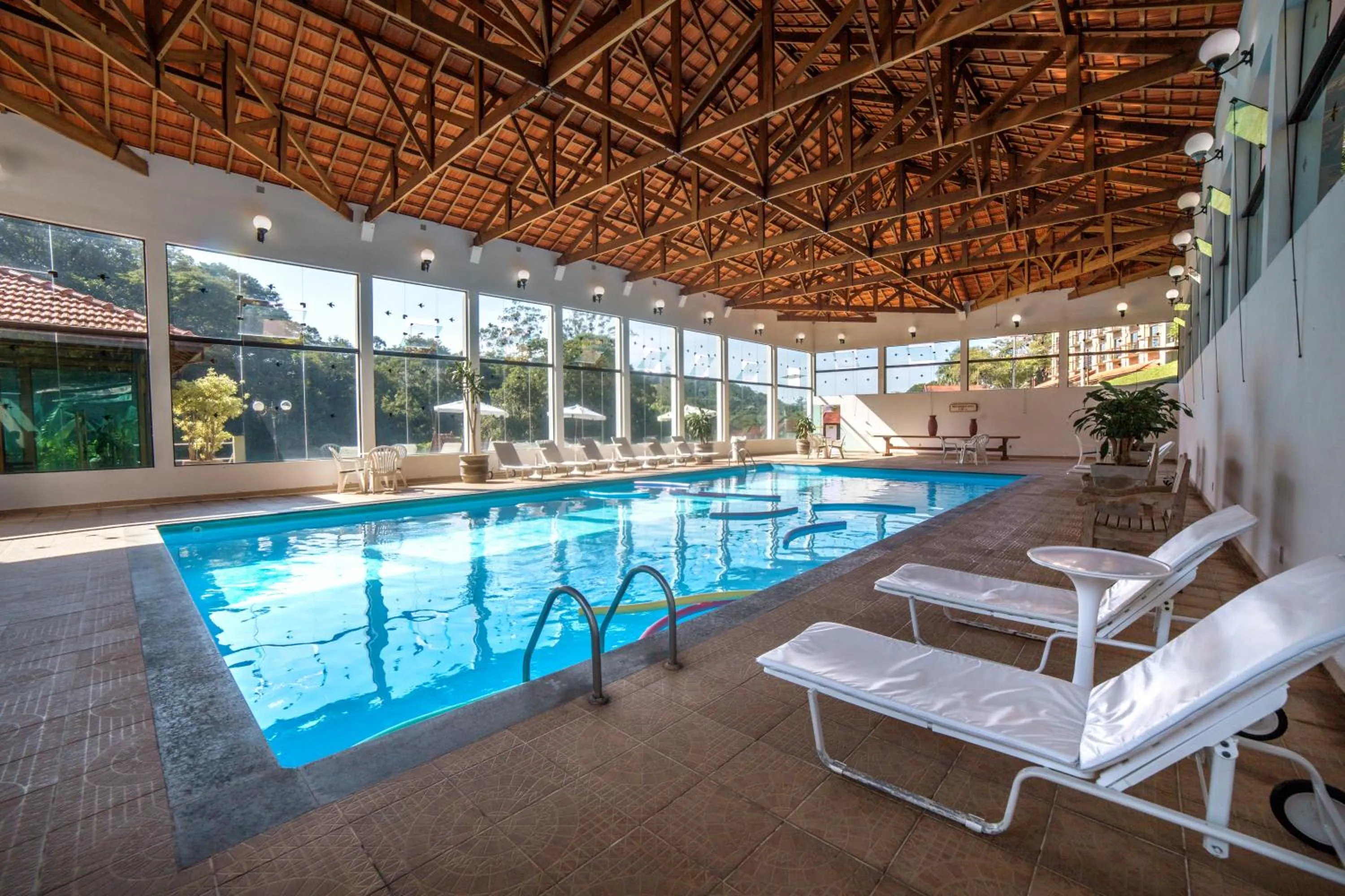 Spa and wellness centre/facilities in Hotel Estância Atibainha - Resort & Convention