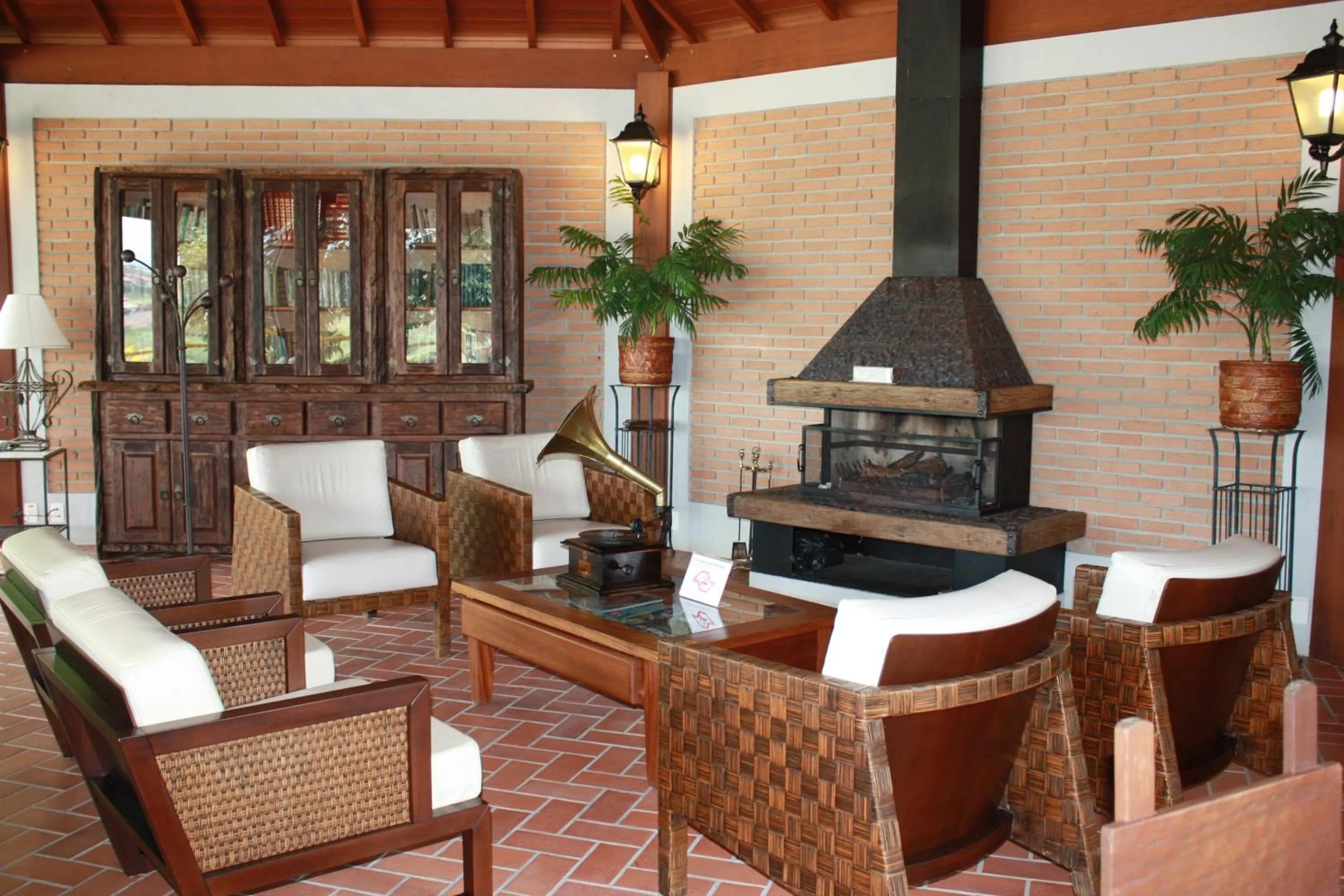 Lobby or reception in Hotel Estância Atibainha - Resort & Convention