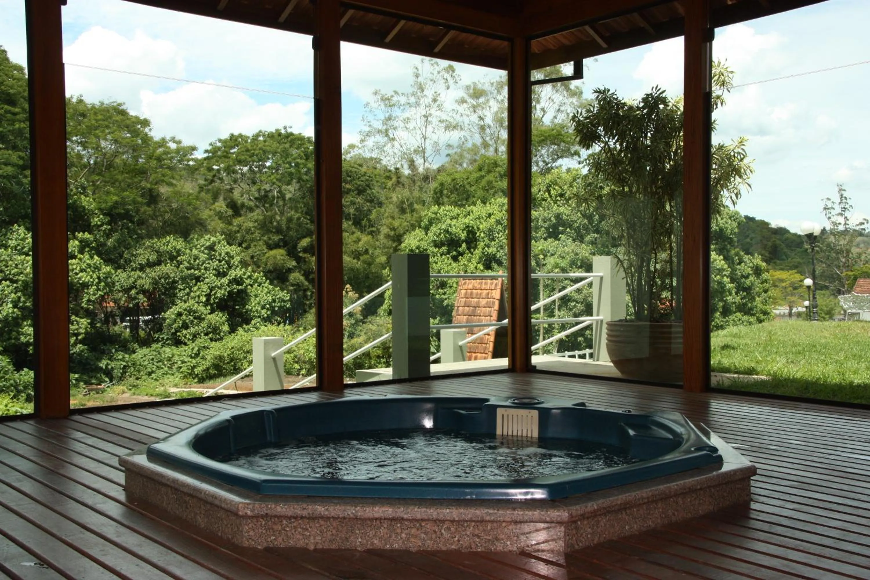 Day in Hotel Estância Atibainha - Resort & Convention