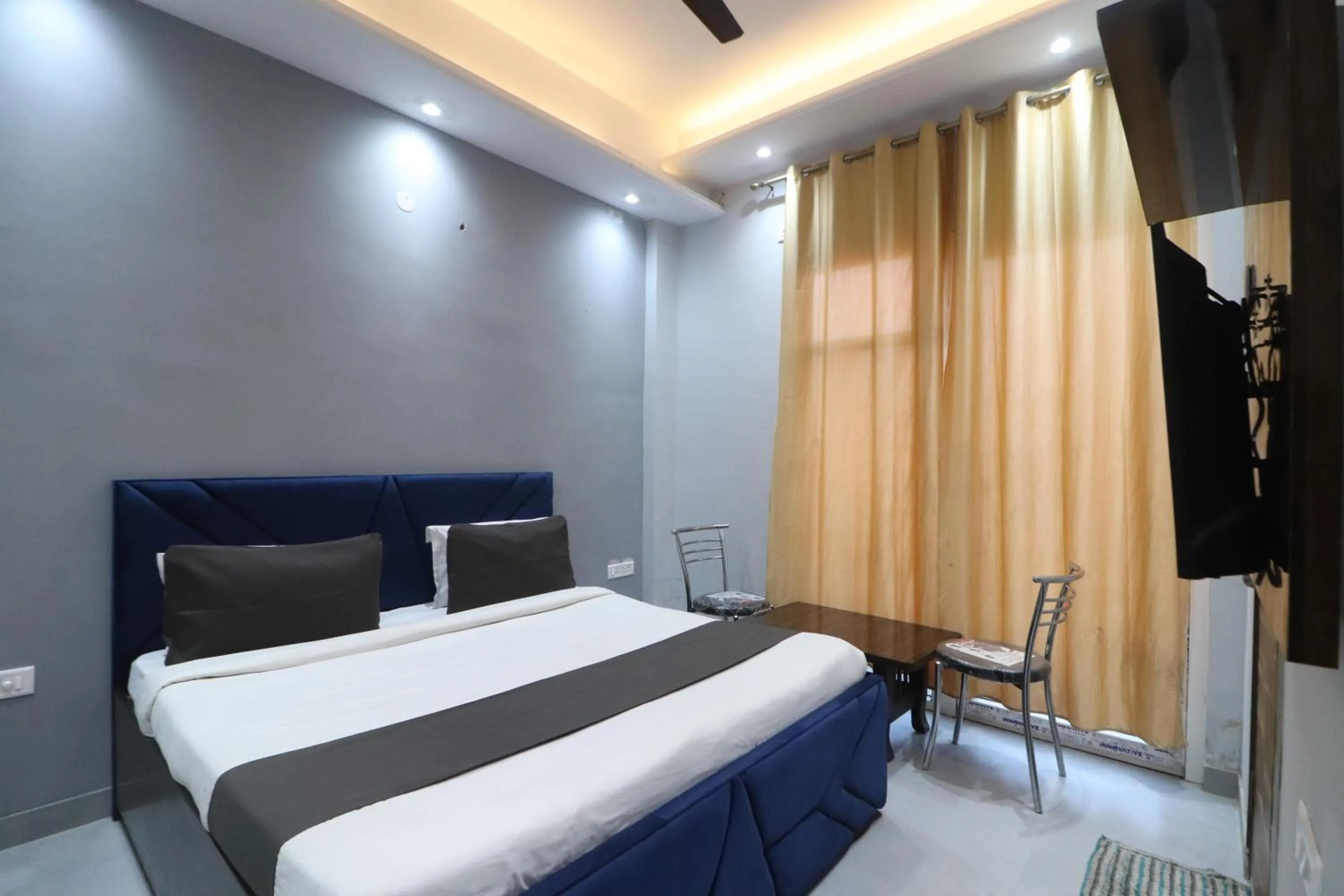 Bed in Twamev couple Friendly Rajouri garden by The Arrow