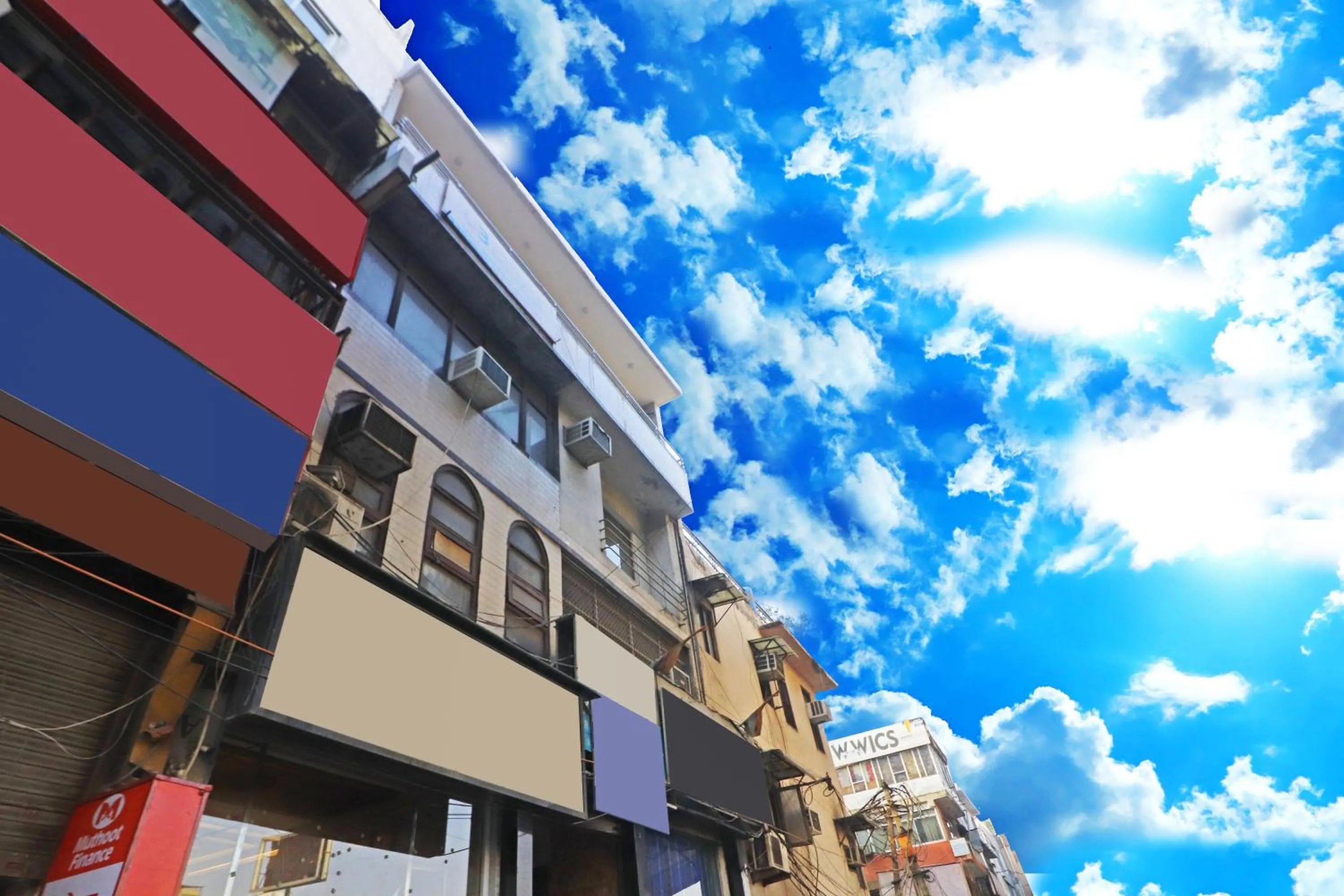 Property building in Twamev couple Friendly Rajouri garden by The Arrow