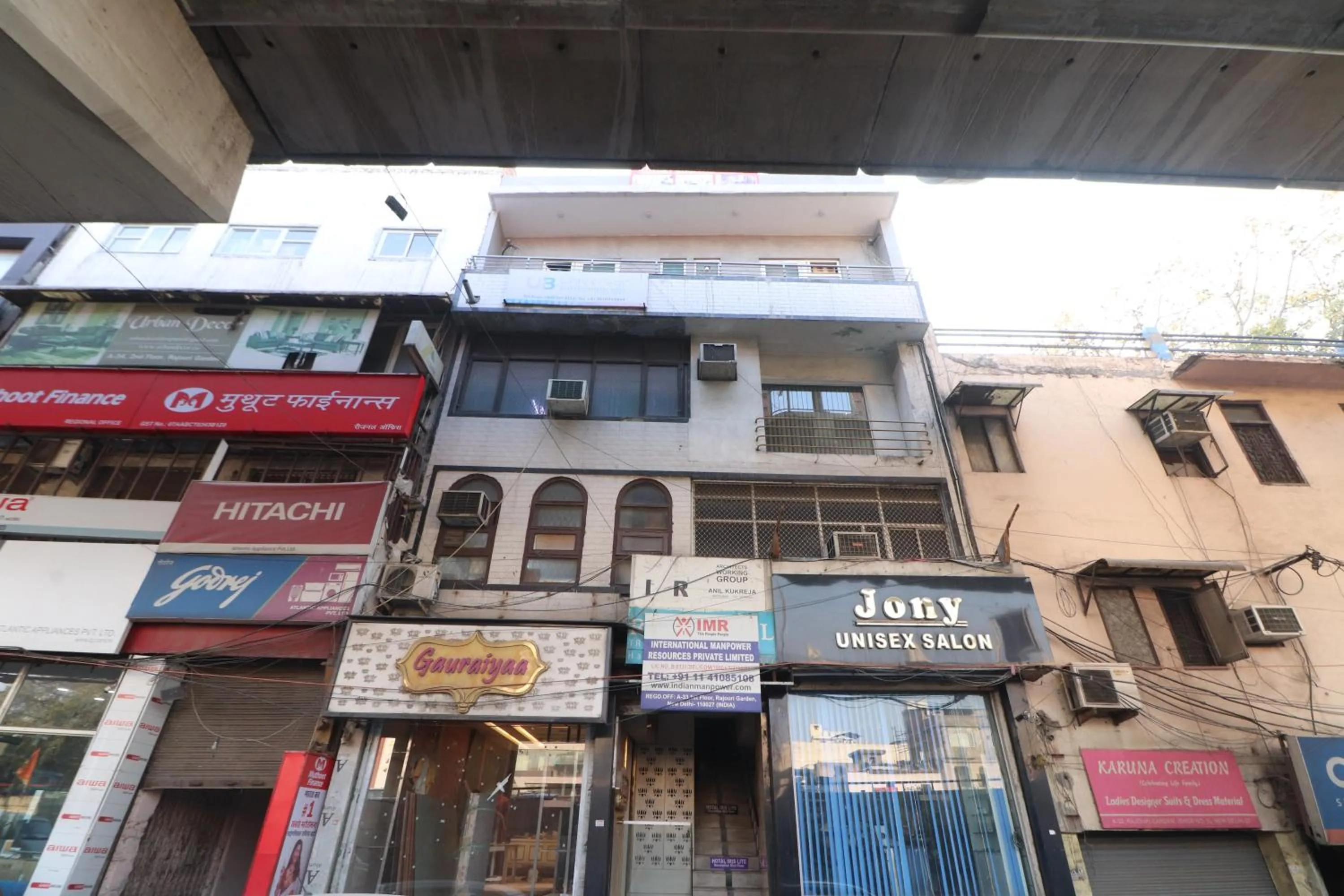 Property building in Twamev couple Friendly Rajouri garden by The Arrow