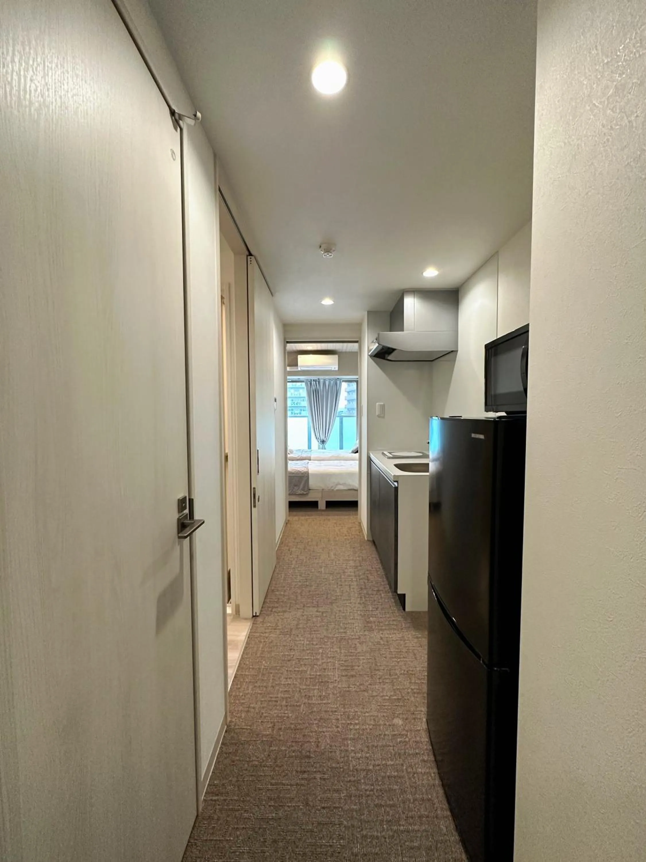 Photo of the whole room in Hoshino Stay 2 花园町站步行3分钟 地铁5分钟到难波 8分钟到心斋桥 15分钟到梅田