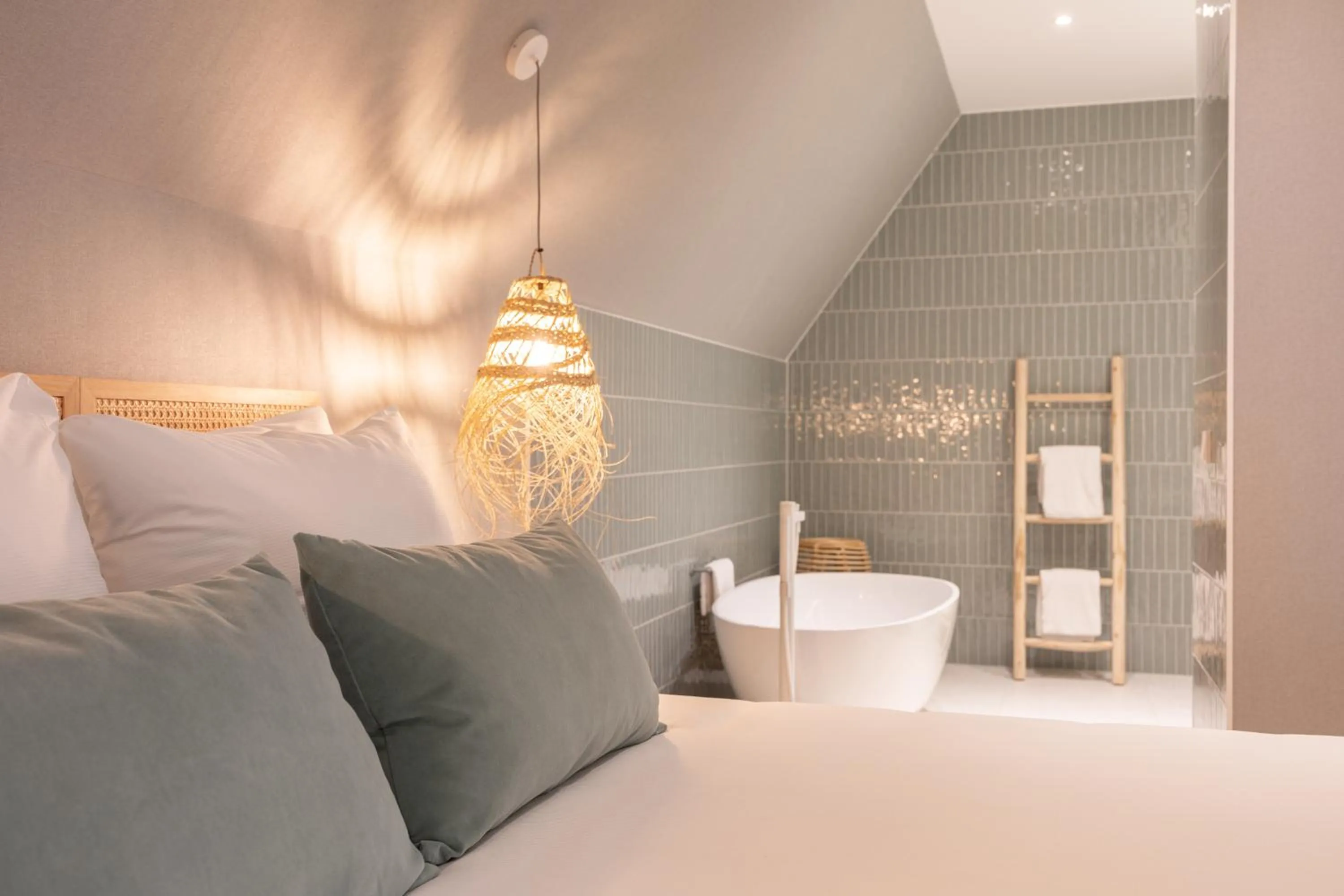 Bed in Van der Valk hotel Den Haag Wassenaar