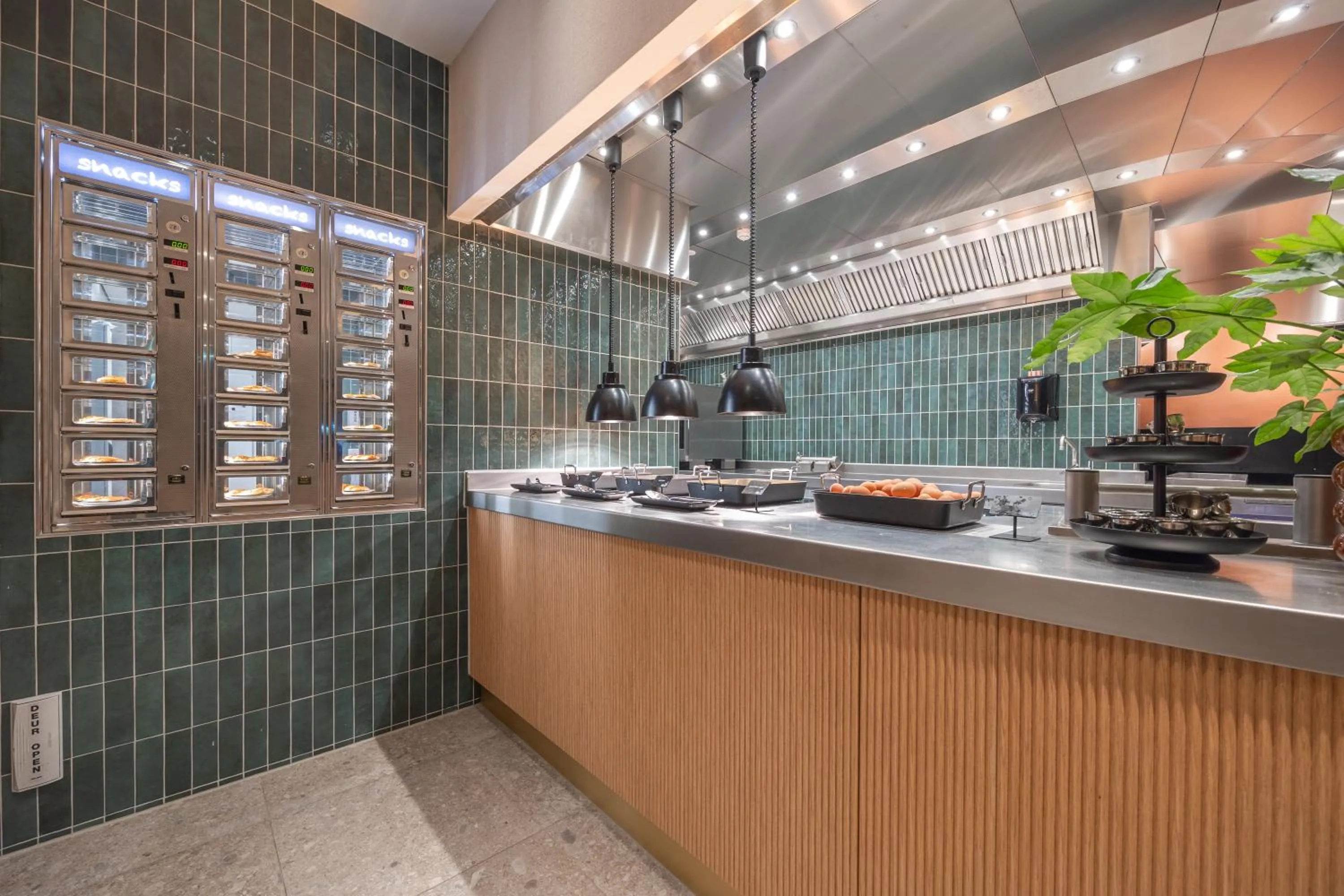 Breakfast in Van der Valk hotel Den Haag Wassenaar