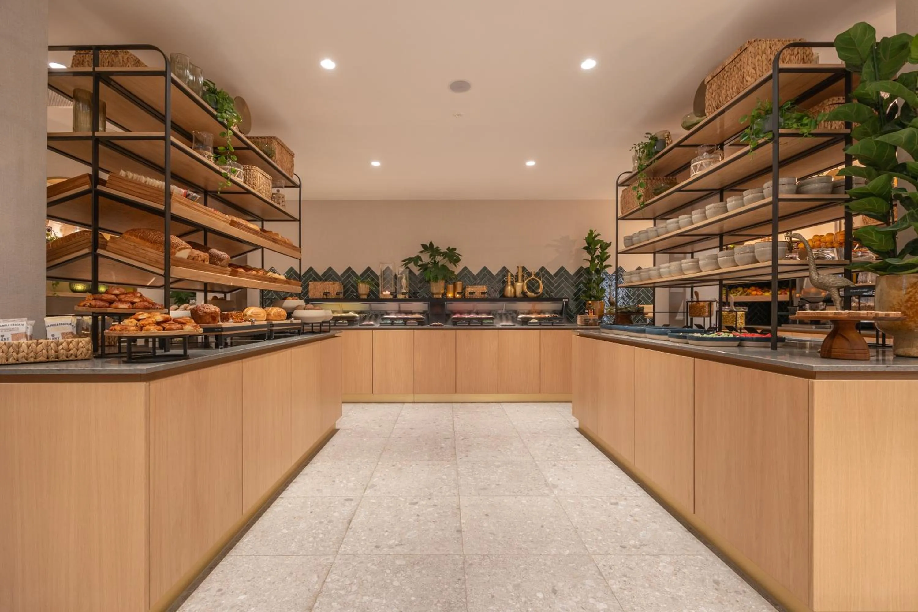 Buffet breakfast in Van der Valk hotel Den Haag Wassenaar