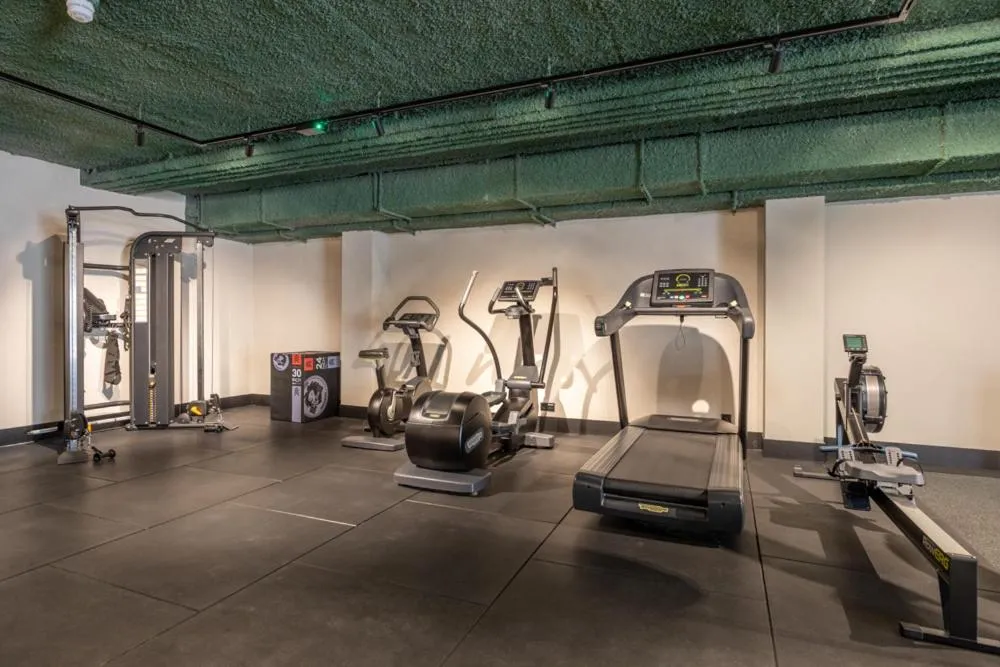Fitness centre/facilities in Van der Valk hotel Den Haag Wassenaar