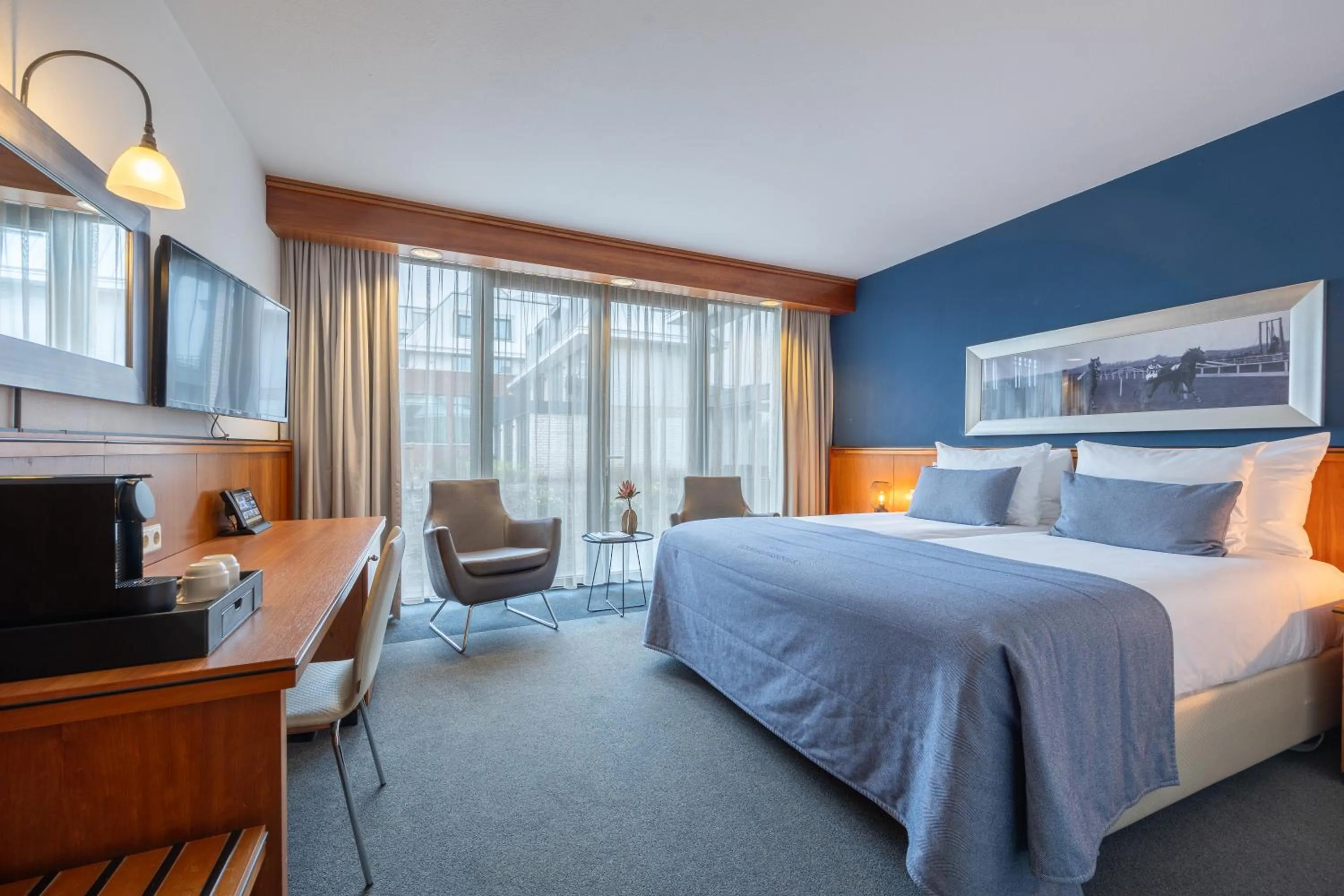 Bed in Van der Valk hotel Den Haag Wassenaar