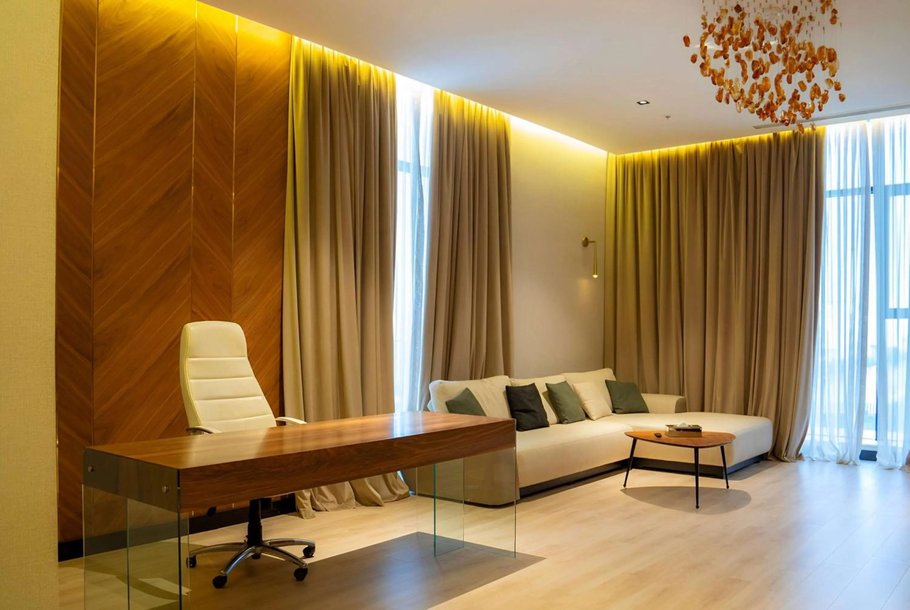 Photo of the whole room in Ramada Hotel & Suites by Wyndham Erbil 32 Park