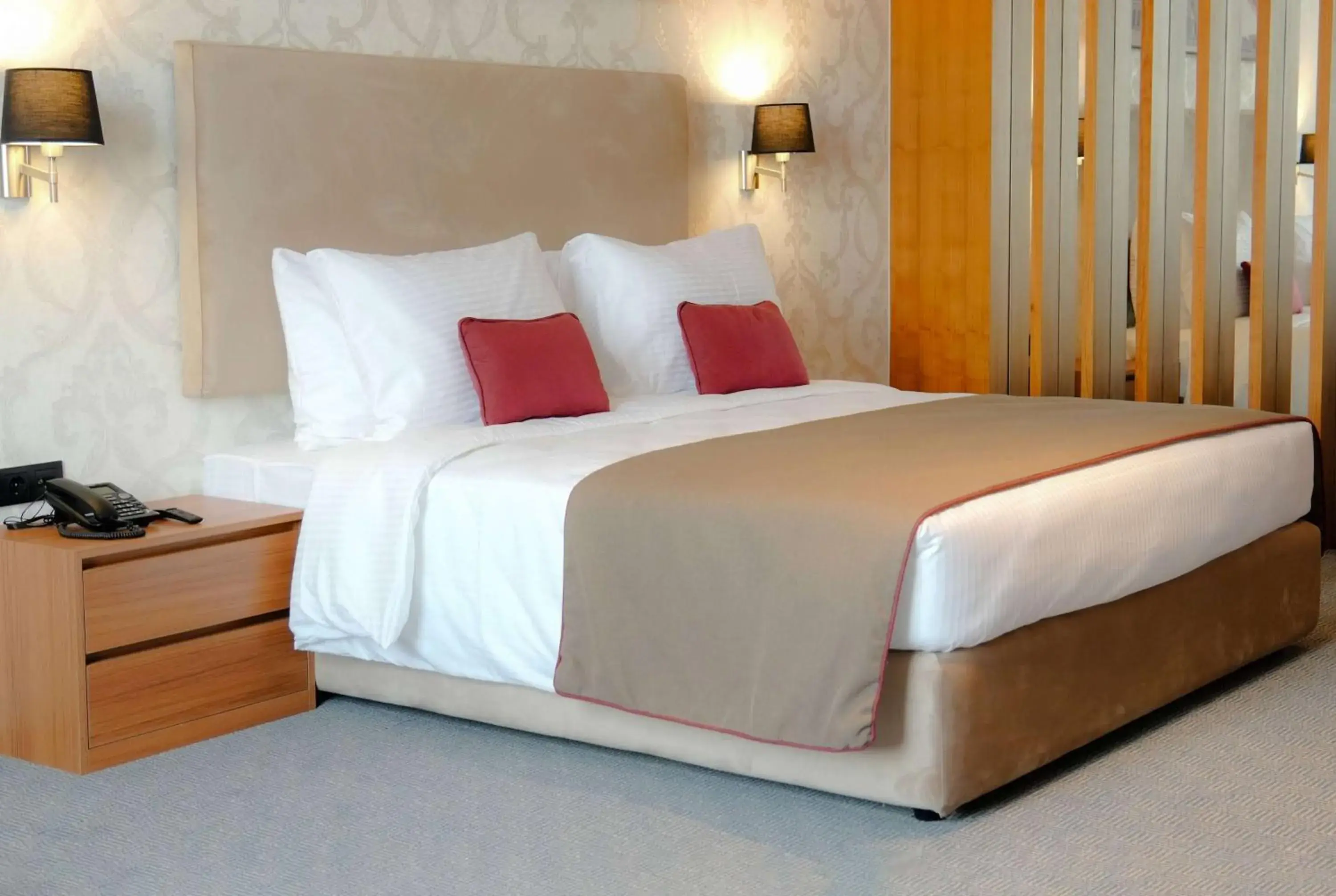 Superior King Room in Ramada Hotel & Suites by Wyndham Erbil 32 Park Superior King Room in Ramada Hotel & Suites by Wyndham Erbil 32 Park