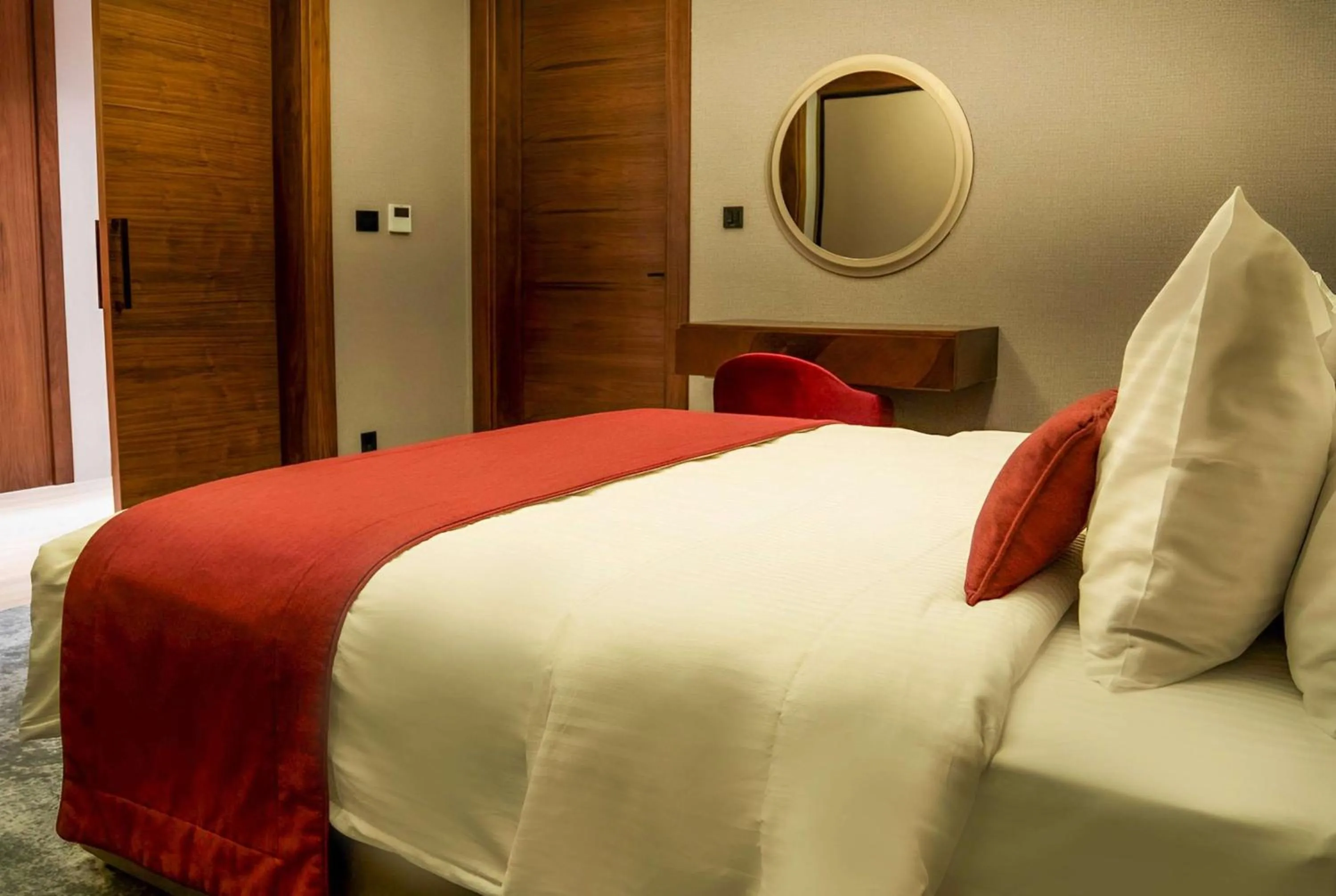 Photo of the whole room, Bed in Ramada Hotel & Suites by Wyndham Erbil 32 Park