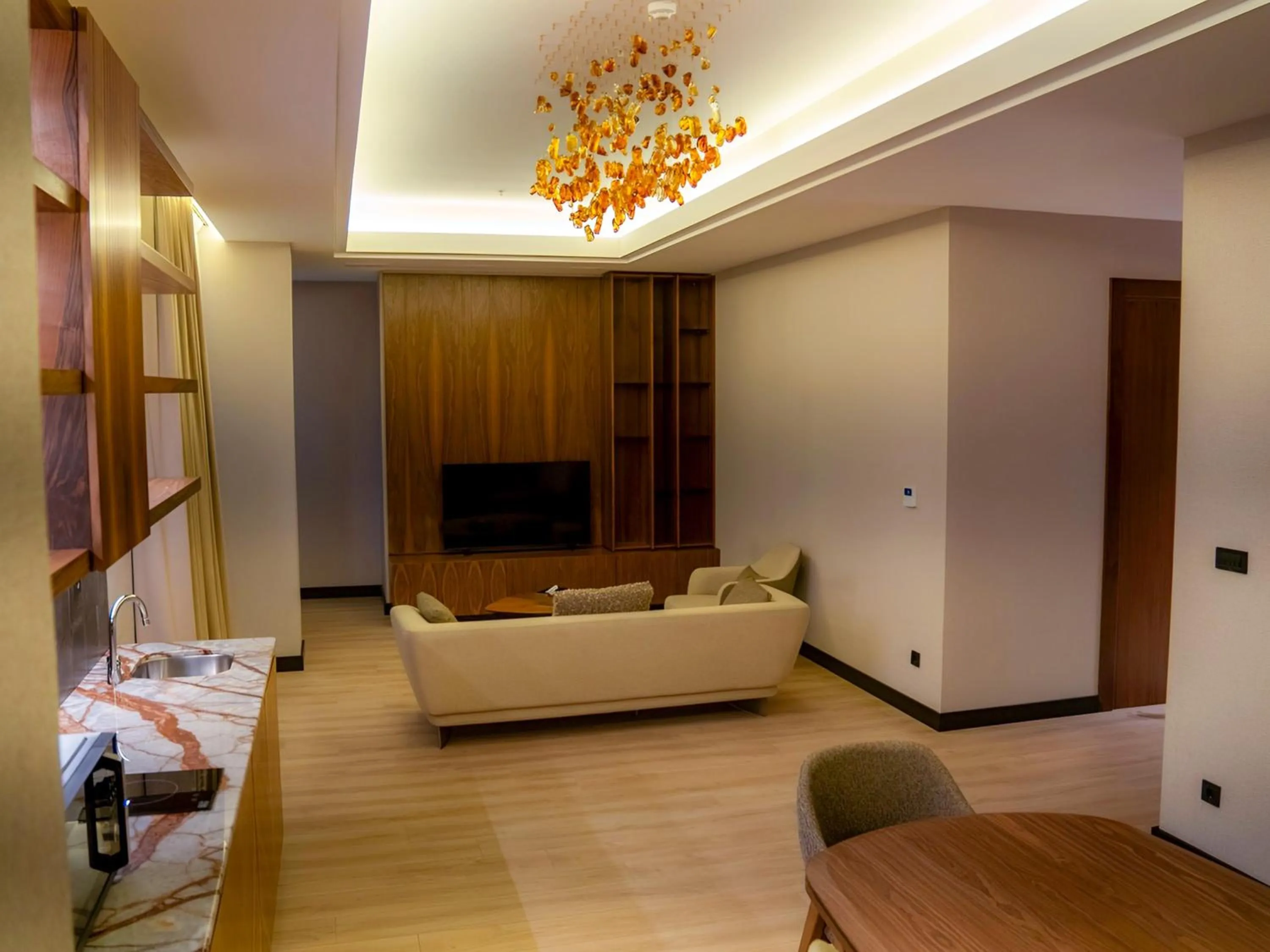Living room in Ramada Hotel & Suites by Wyndham Erbil 32 Park