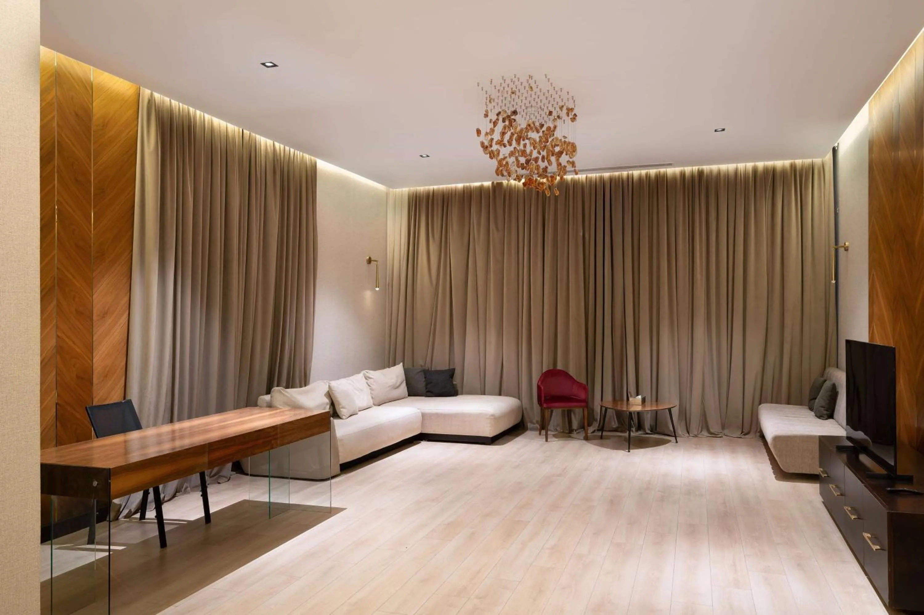 Photo of the whole room in Ramada Hotel & Suites by Wyndham Erbil 32 Park