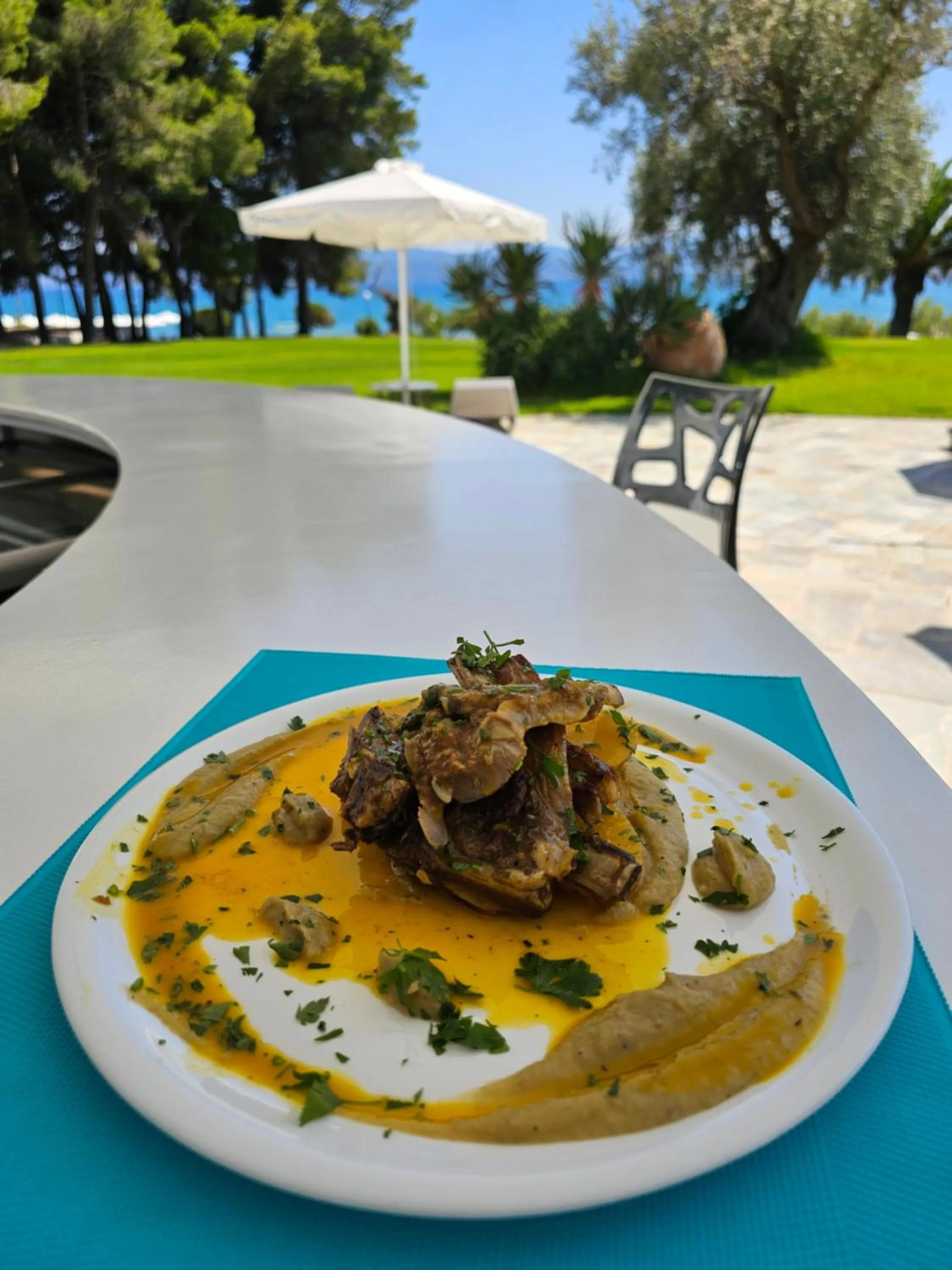 Food and drinks in O Paradise beach Resort and Spa