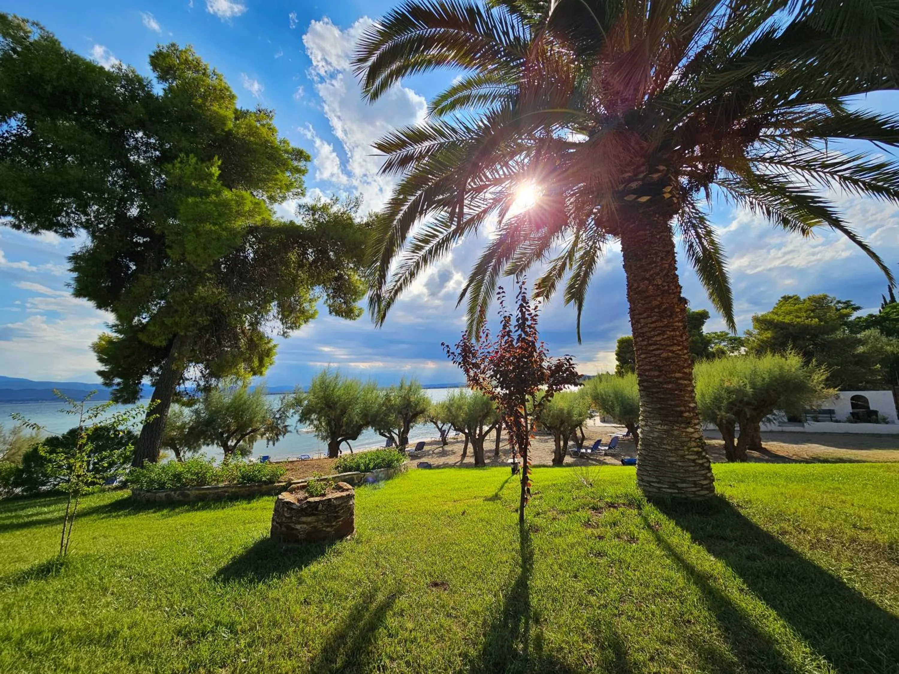 Garden in O Paradise beach Resort and Spa