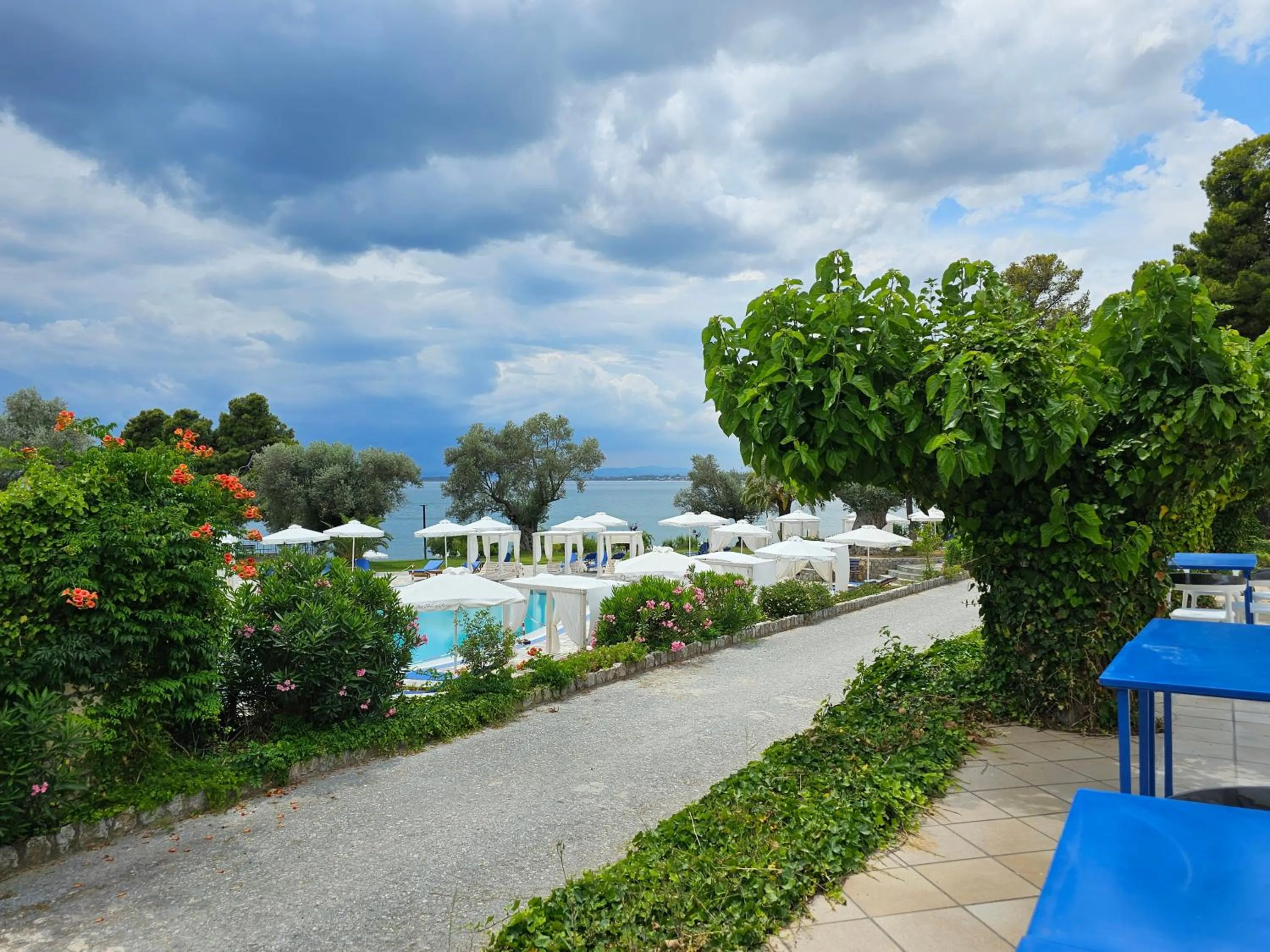 Natural landscape in O Paradise beach Resort and Spa