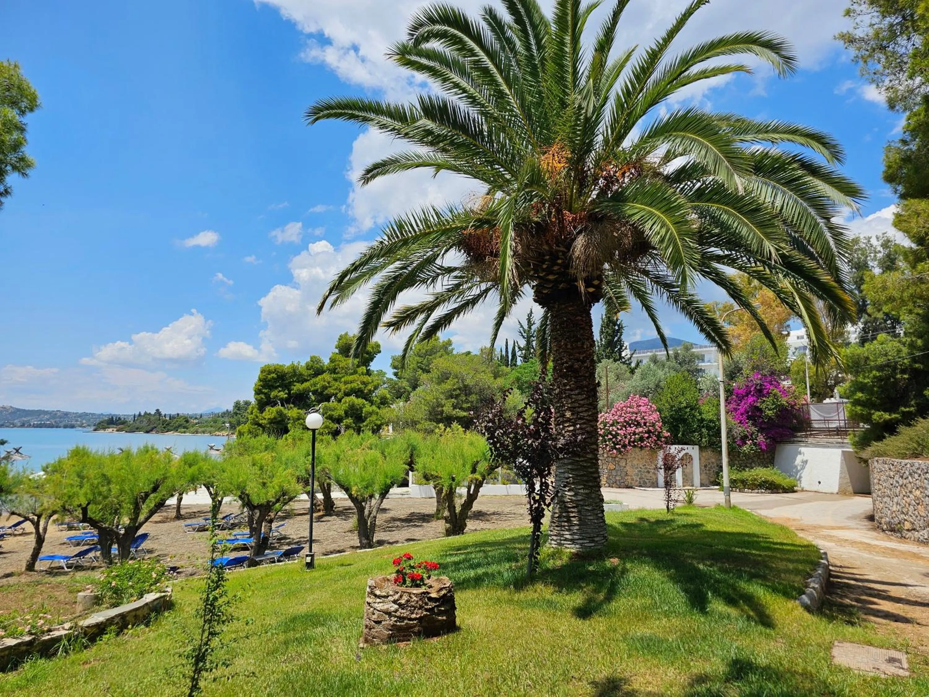 Garden in O Paradise beach Resort and Spa