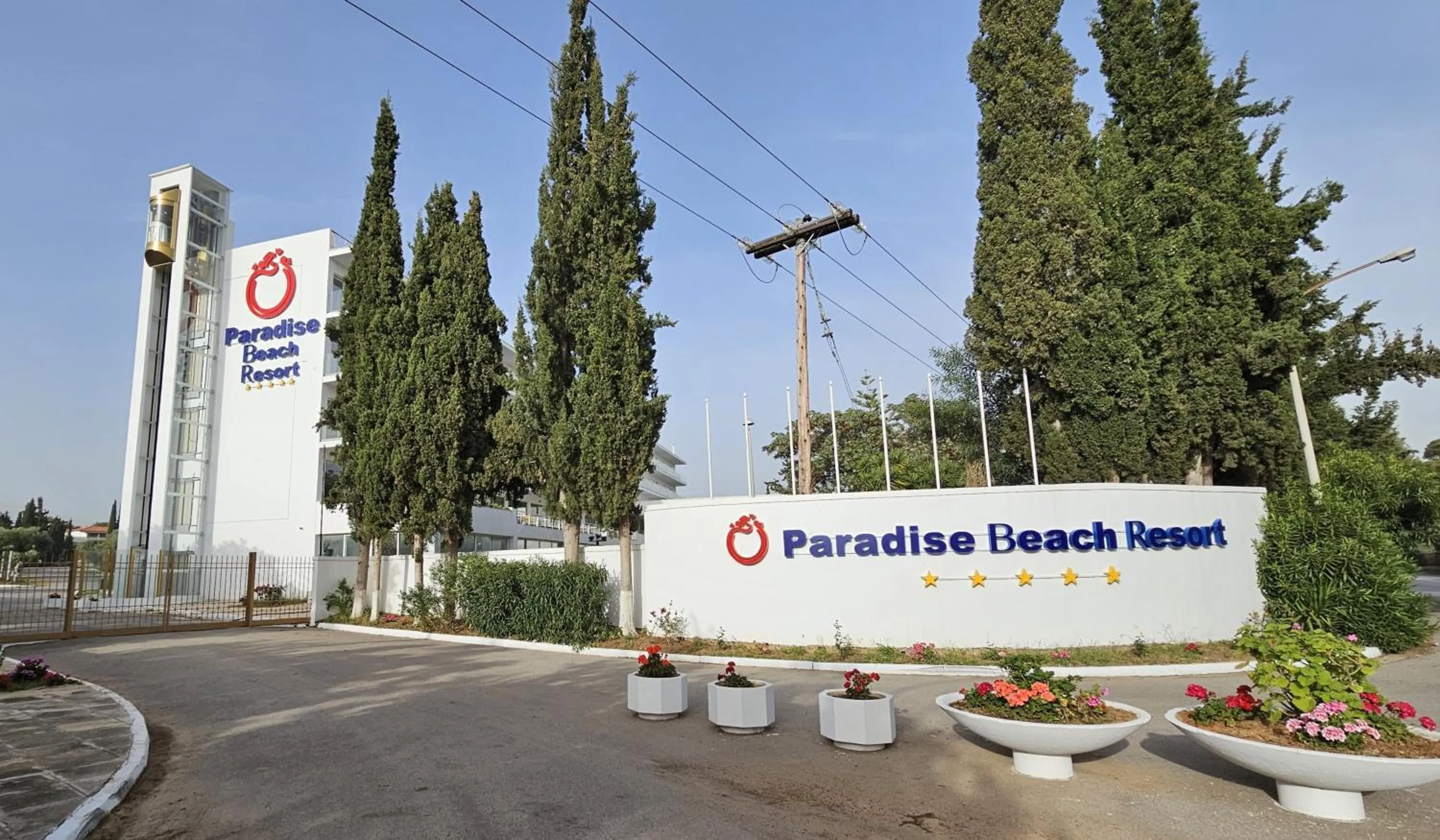 Property building in O Paradise beach Resort and Spa