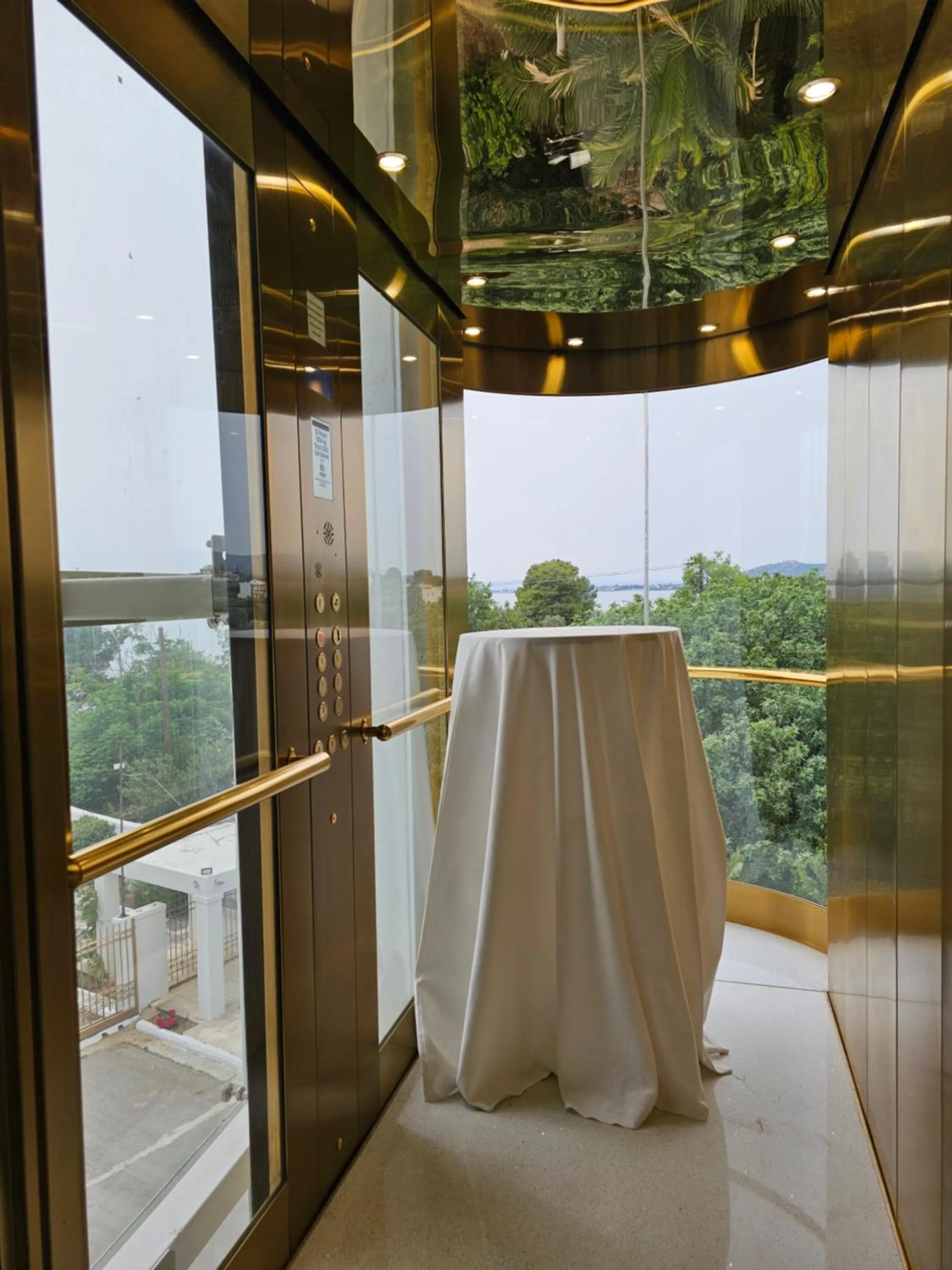 Area and facilities in O Paradise beach Resort and Spa