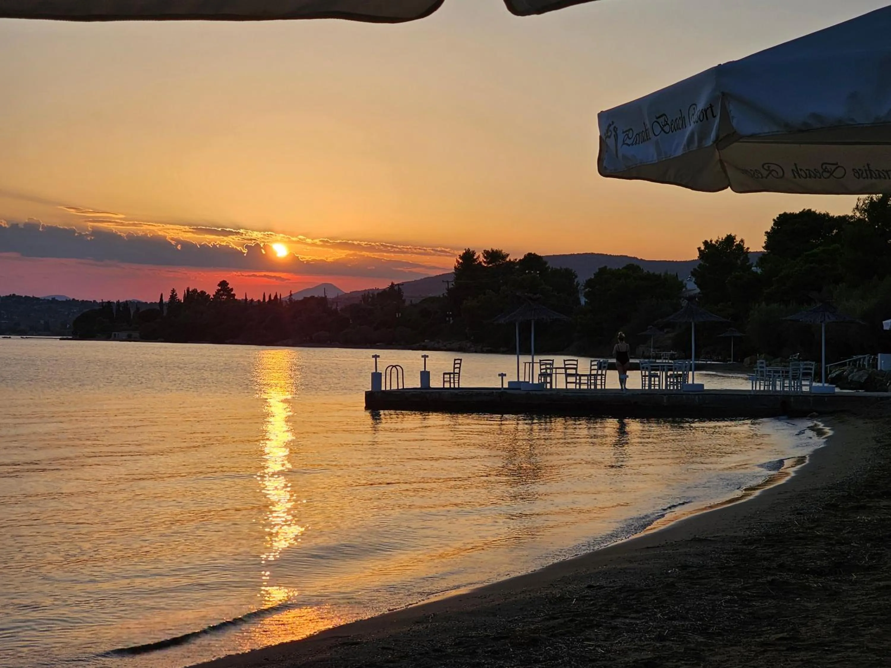 Natural landscape in O Paradise beach Resort and Spa