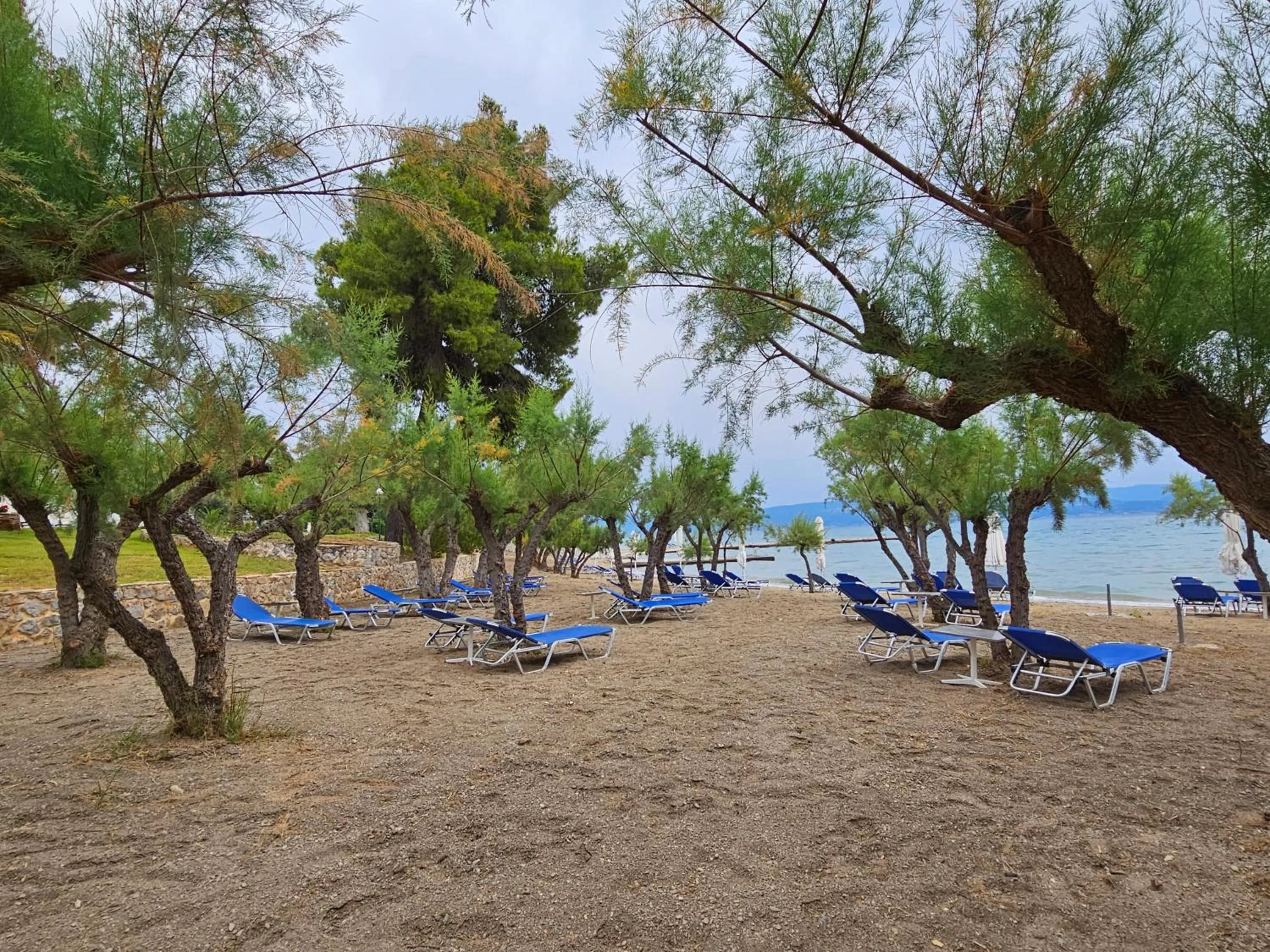 Beach in O Paradise beach Resort and Spa