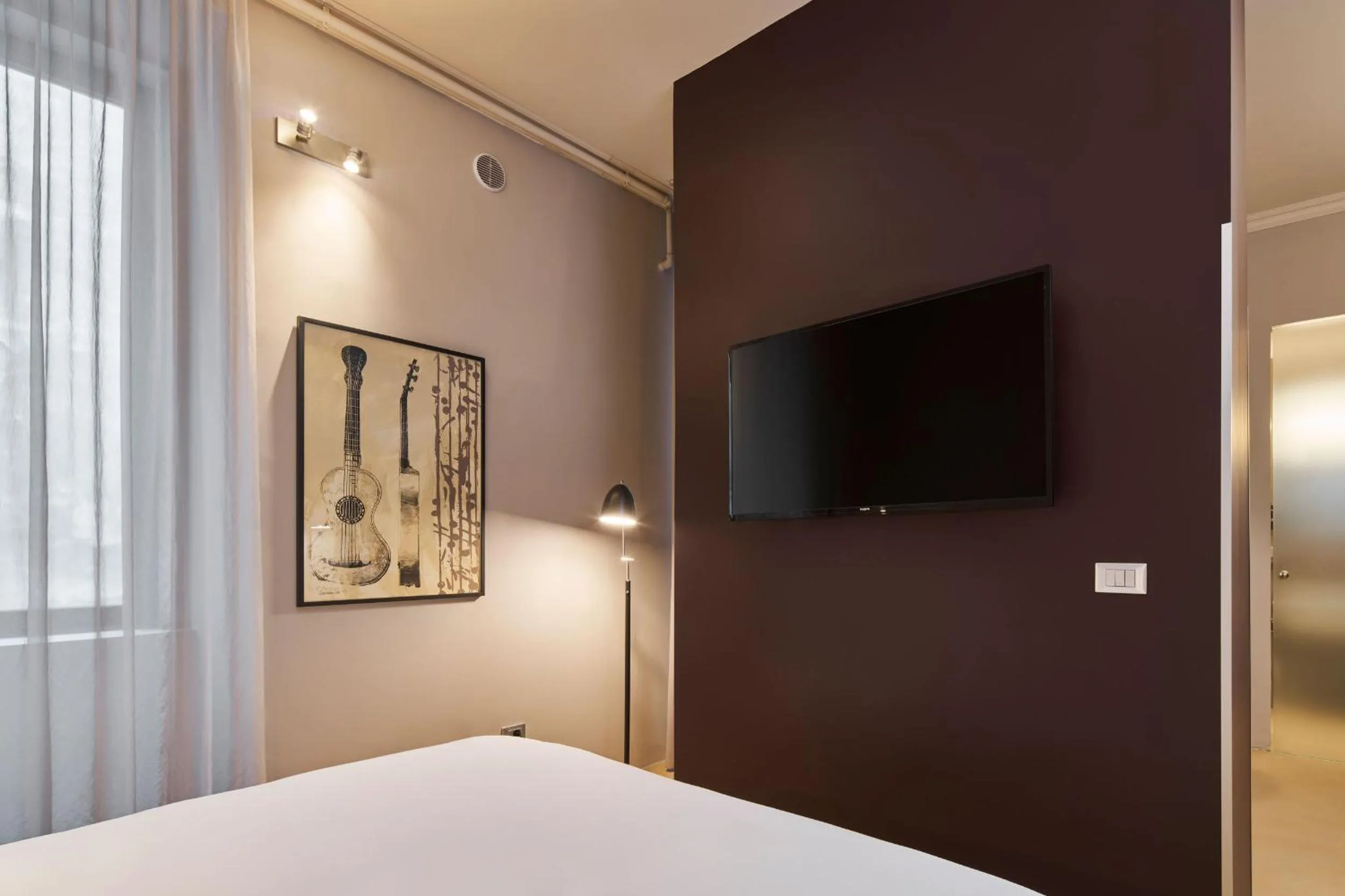 Bed in URBANAUTS BELETAGES Sonata