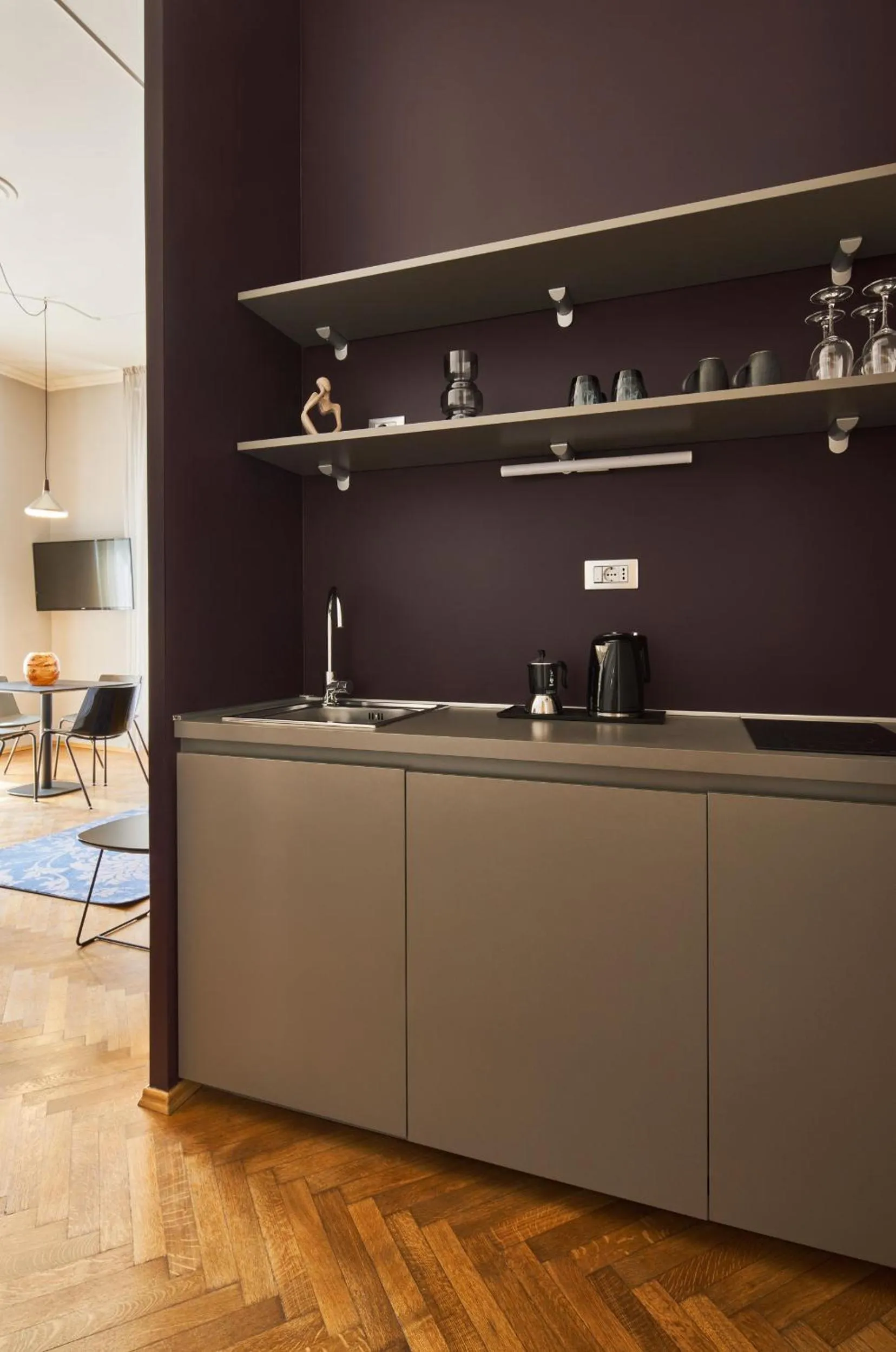 Kitchen or kitchenette in URBANAUTS BELETAGES Sonata