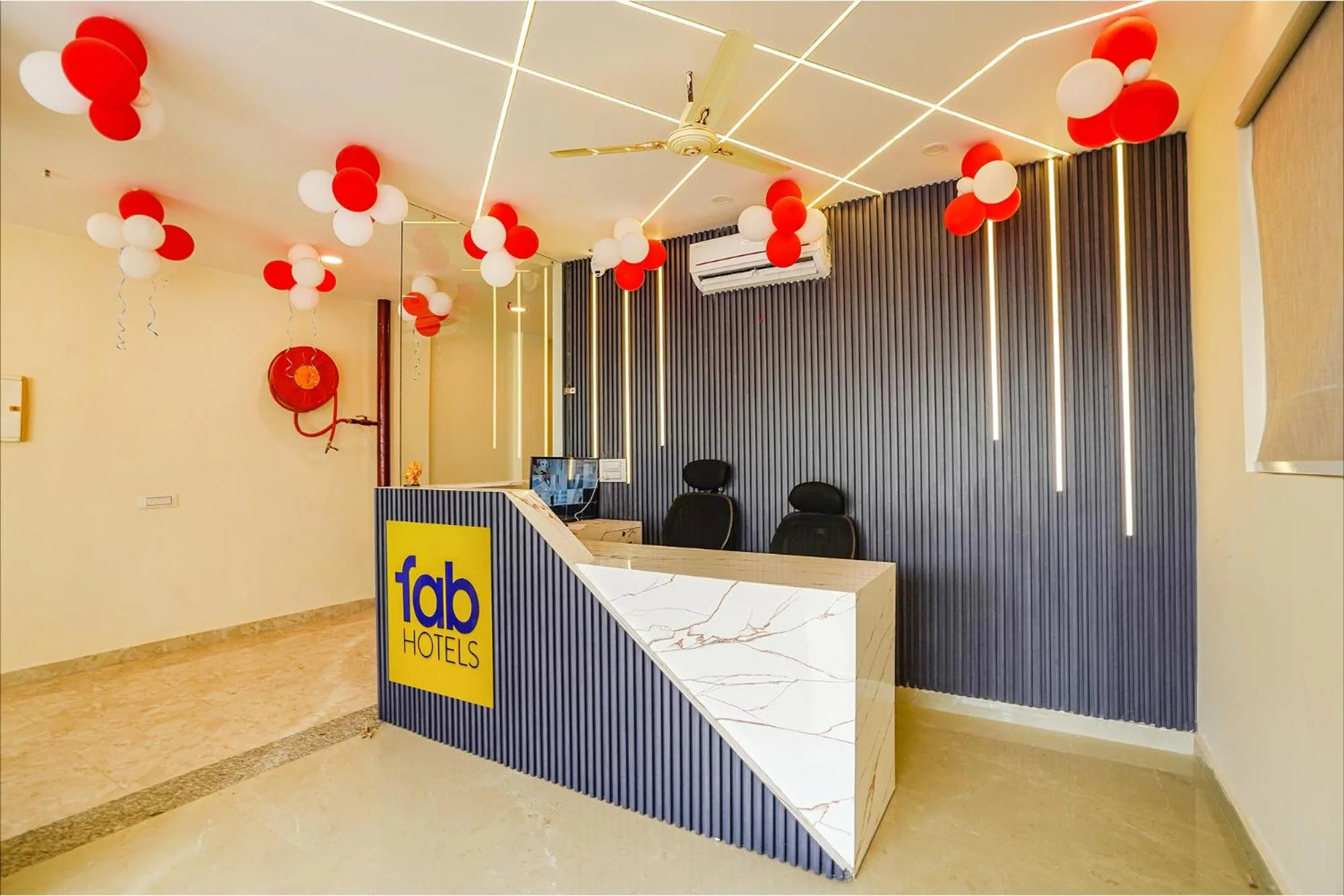 Lobby or reception in Via Red Diamond