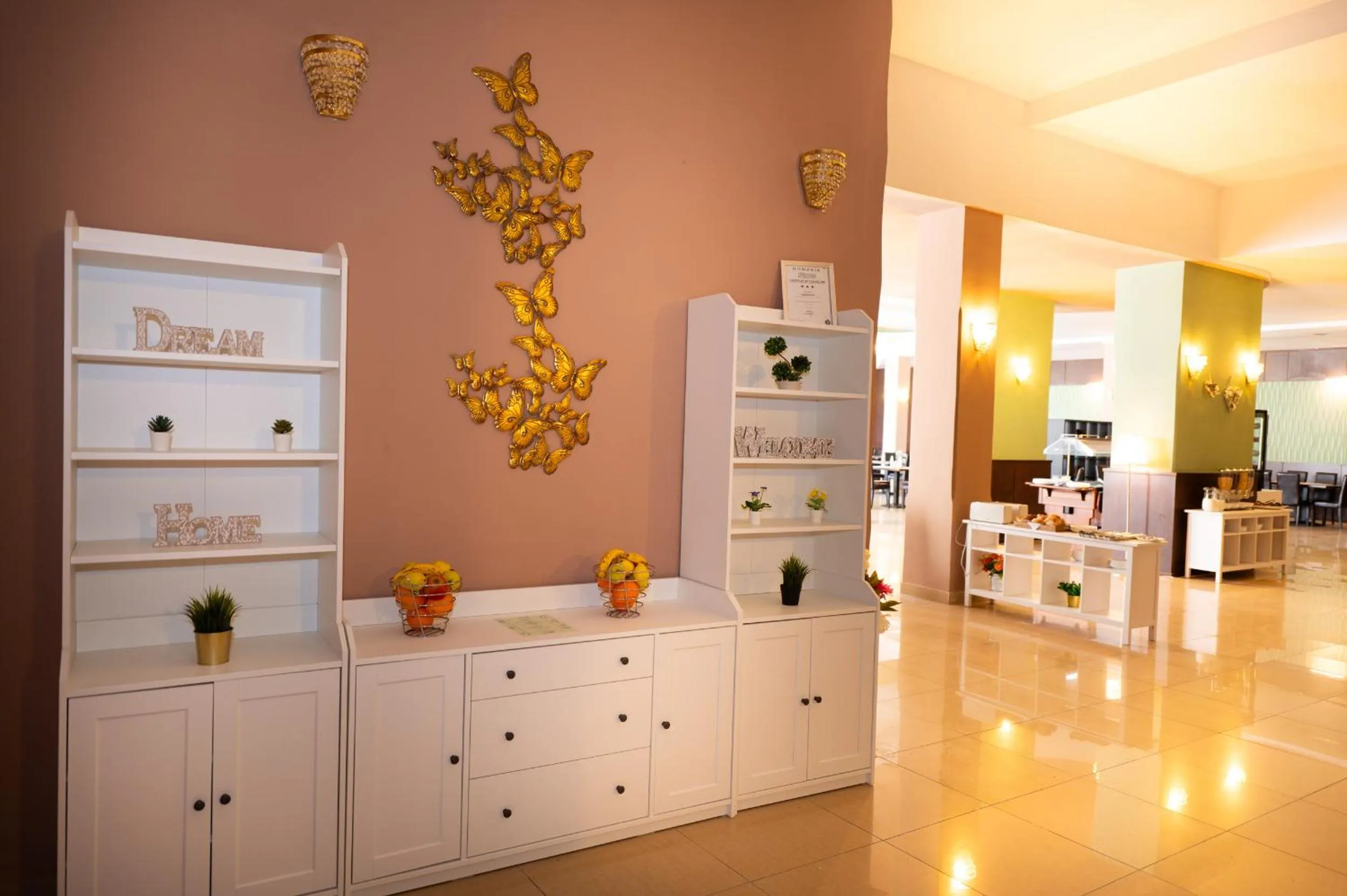 Restaurant/places to eat in Hotel Ambasador Mamaia