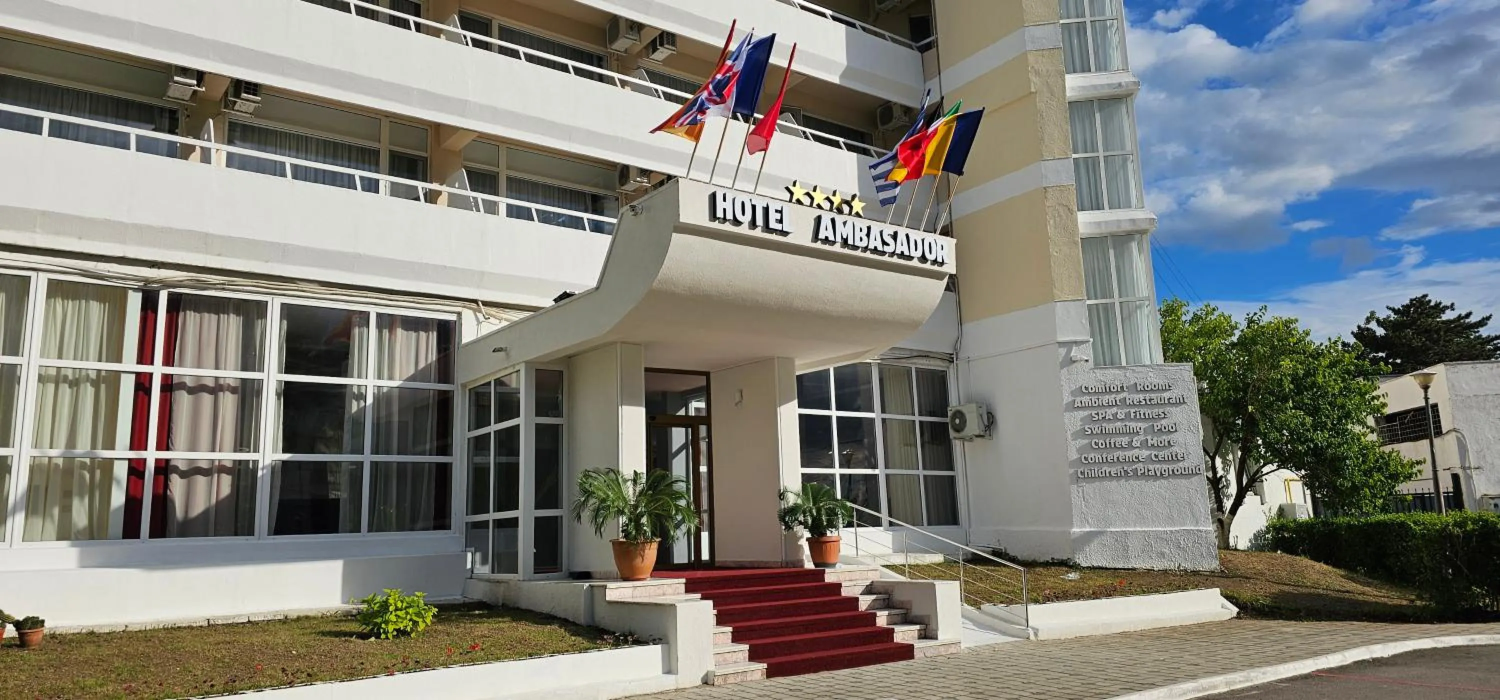 Hotel Ambasador Mamaia
