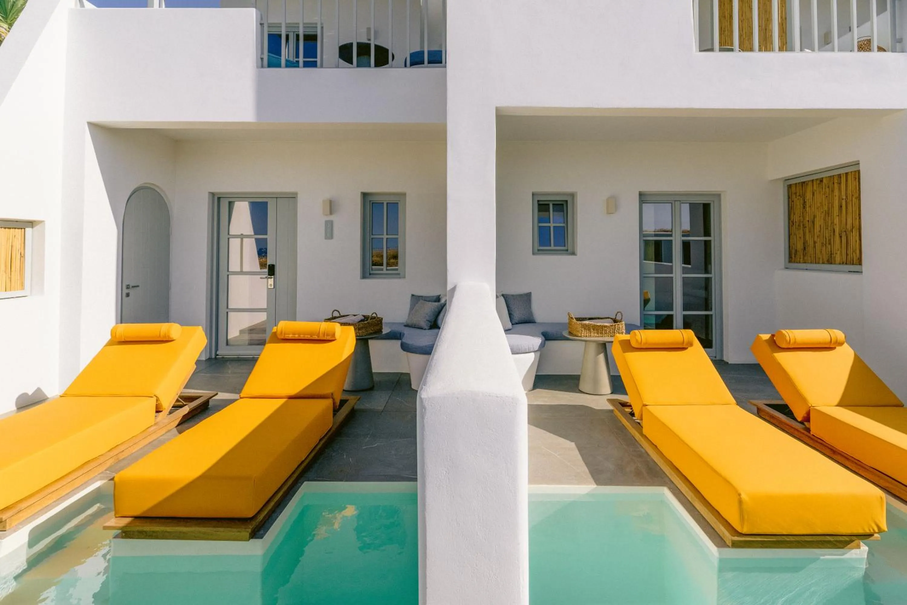 Property building in Mr & Mrs White Paros Suites & More